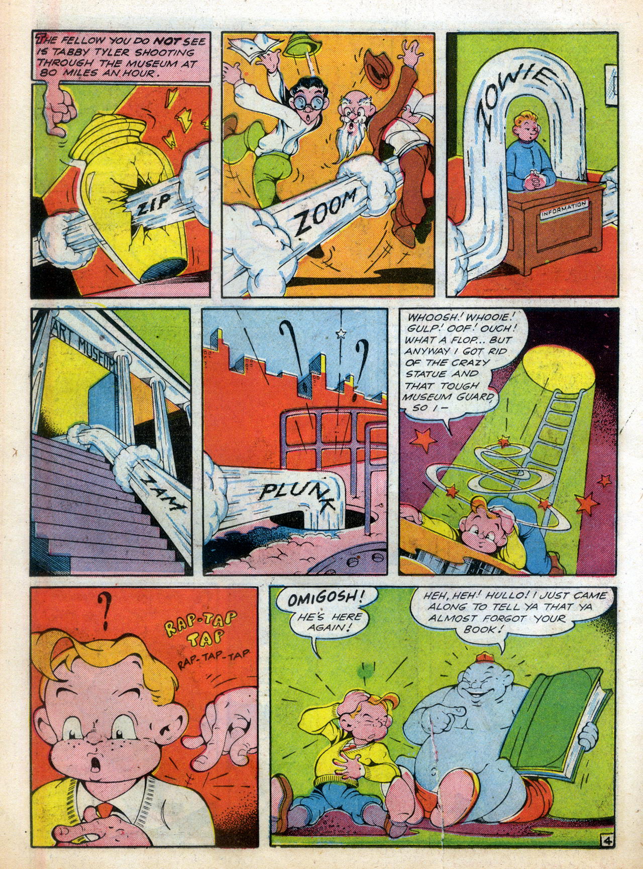 Read online Feature Comics comic -  Issue #64 - 53