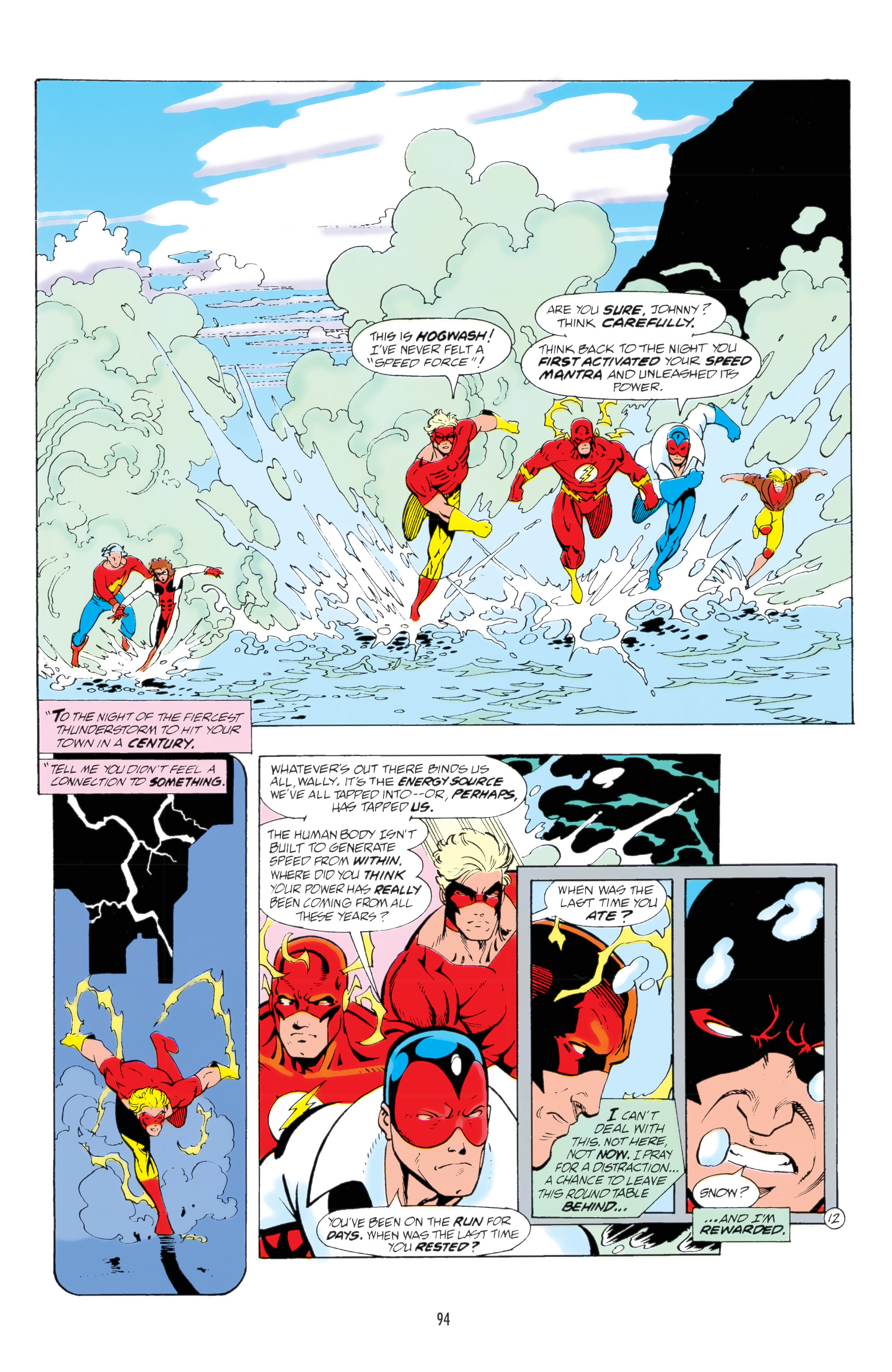 Read online Flash by Mark Waid comic -  Issue # TPB 4 (Part 1) - 93