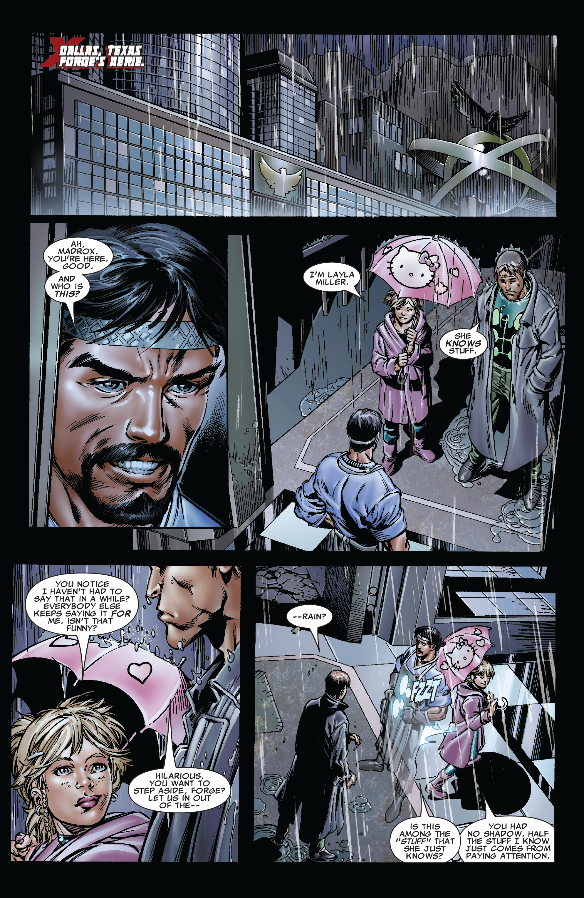 Read online X-Men Milestones: Messiah Complex comic -  Issue # TPB (Part 1) - 58
