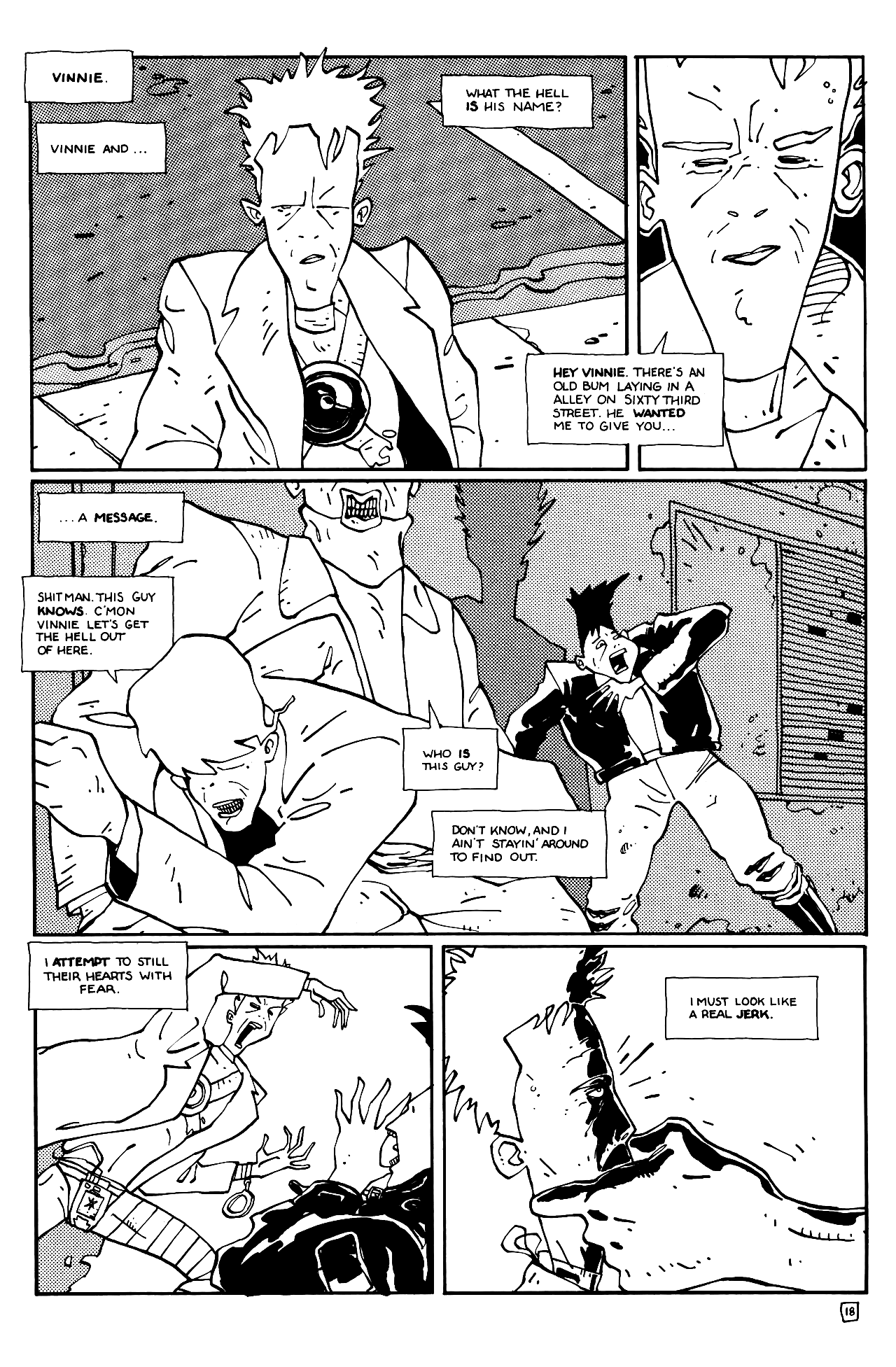 Read online Eddy Current comic -  Issue #2 - 20