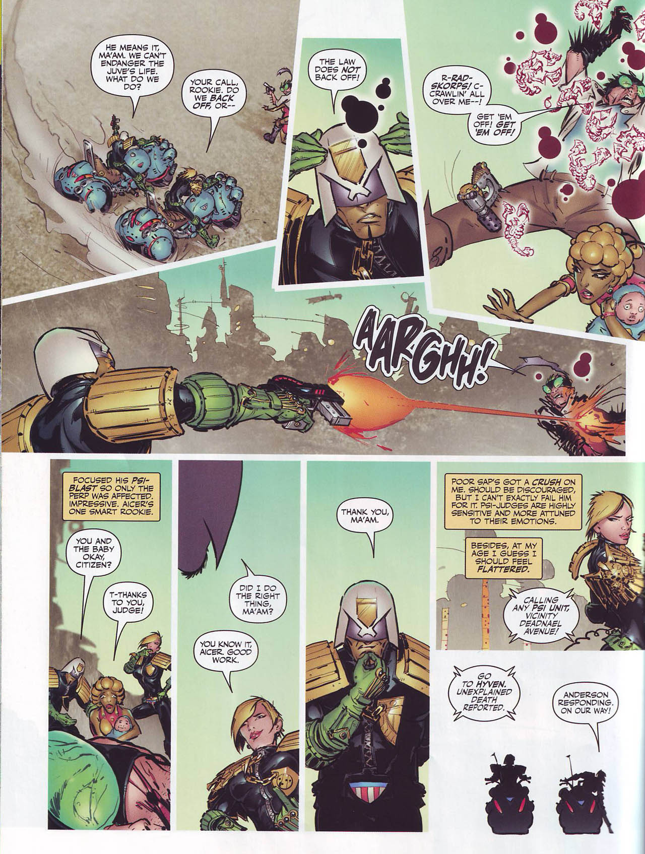 Read online Judge Dredd Megazine (Vol. 5) comic -  Issue #272 - 58