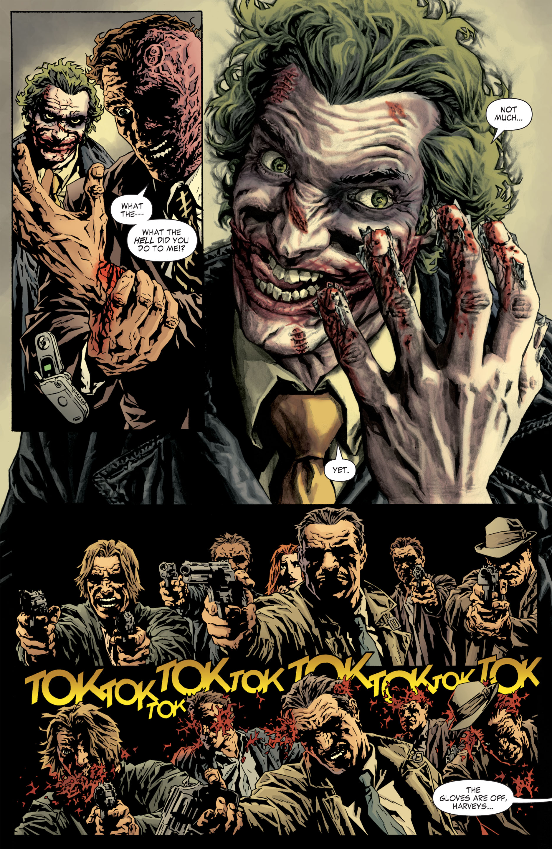 Read online Joker: The 10th Anniversary Edition (DC Black Label Edition) comic -  Issue # TPB - 100