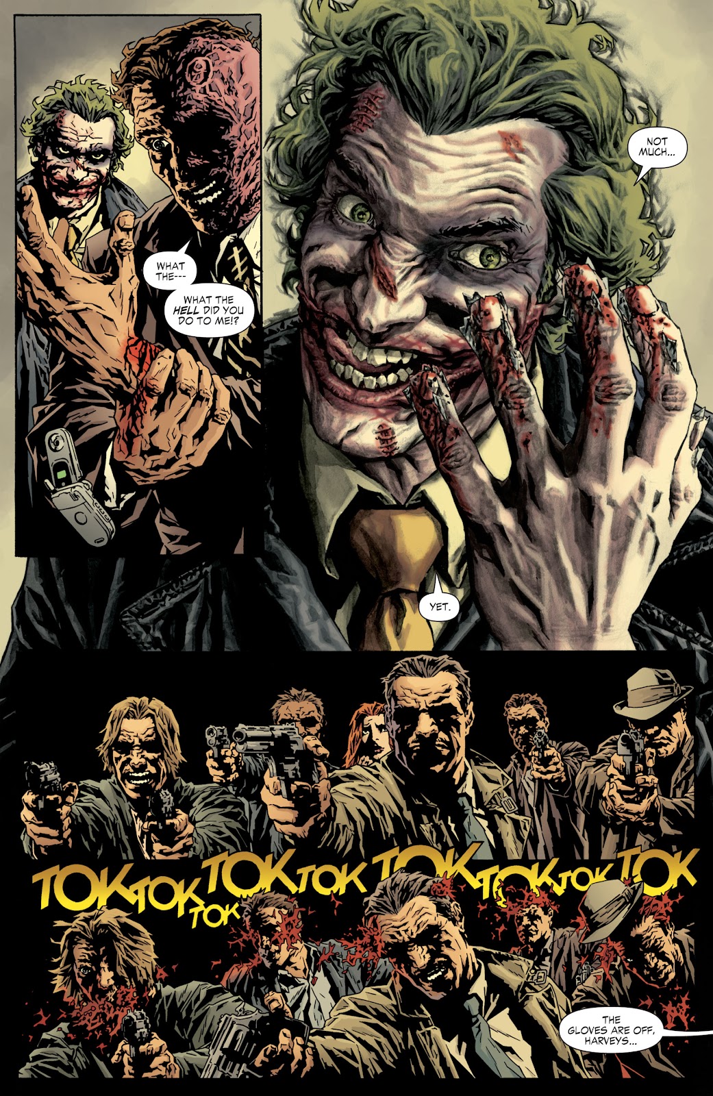 Joker: The 10th Anniversary Edition (DC Black Label Edition) issue TPB - Page 100