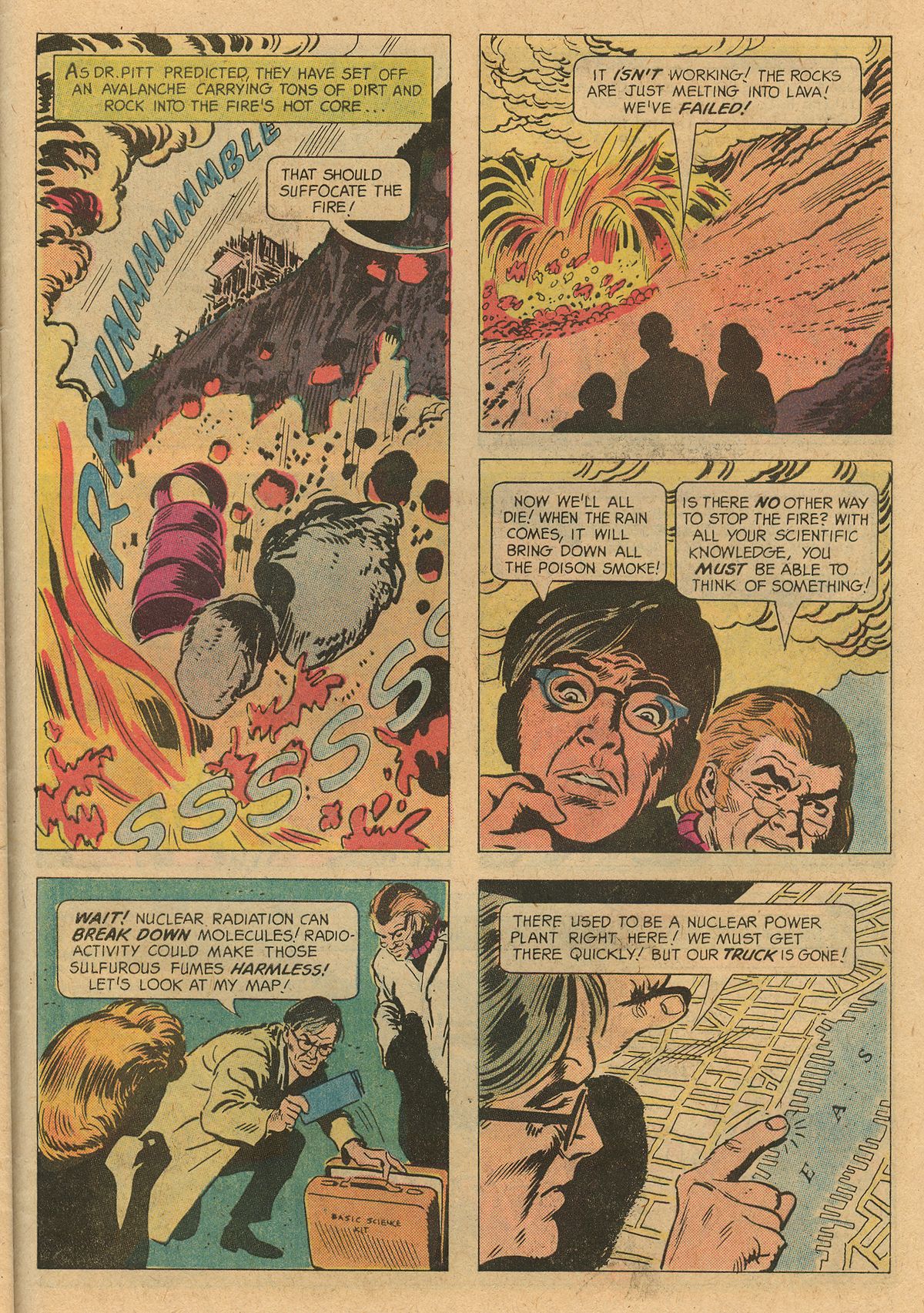 Read online Mighty Samson (1964) comic -  Issue #3 - 27