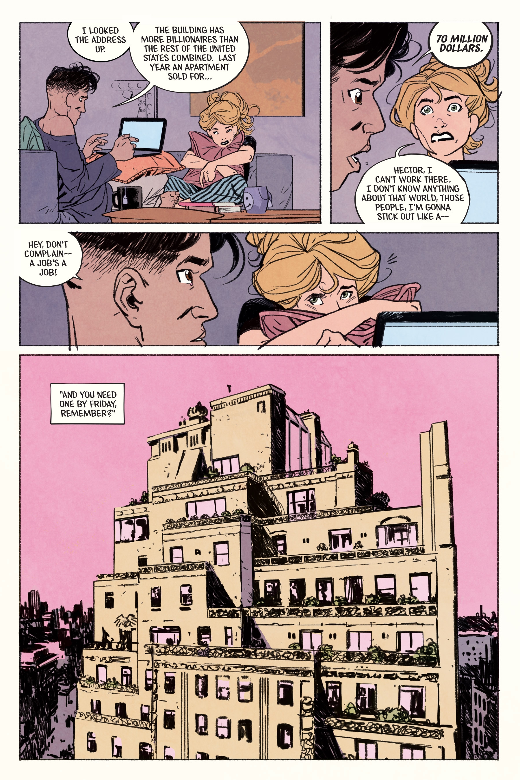 Read online Jane comic -  Issue # TPB - 28