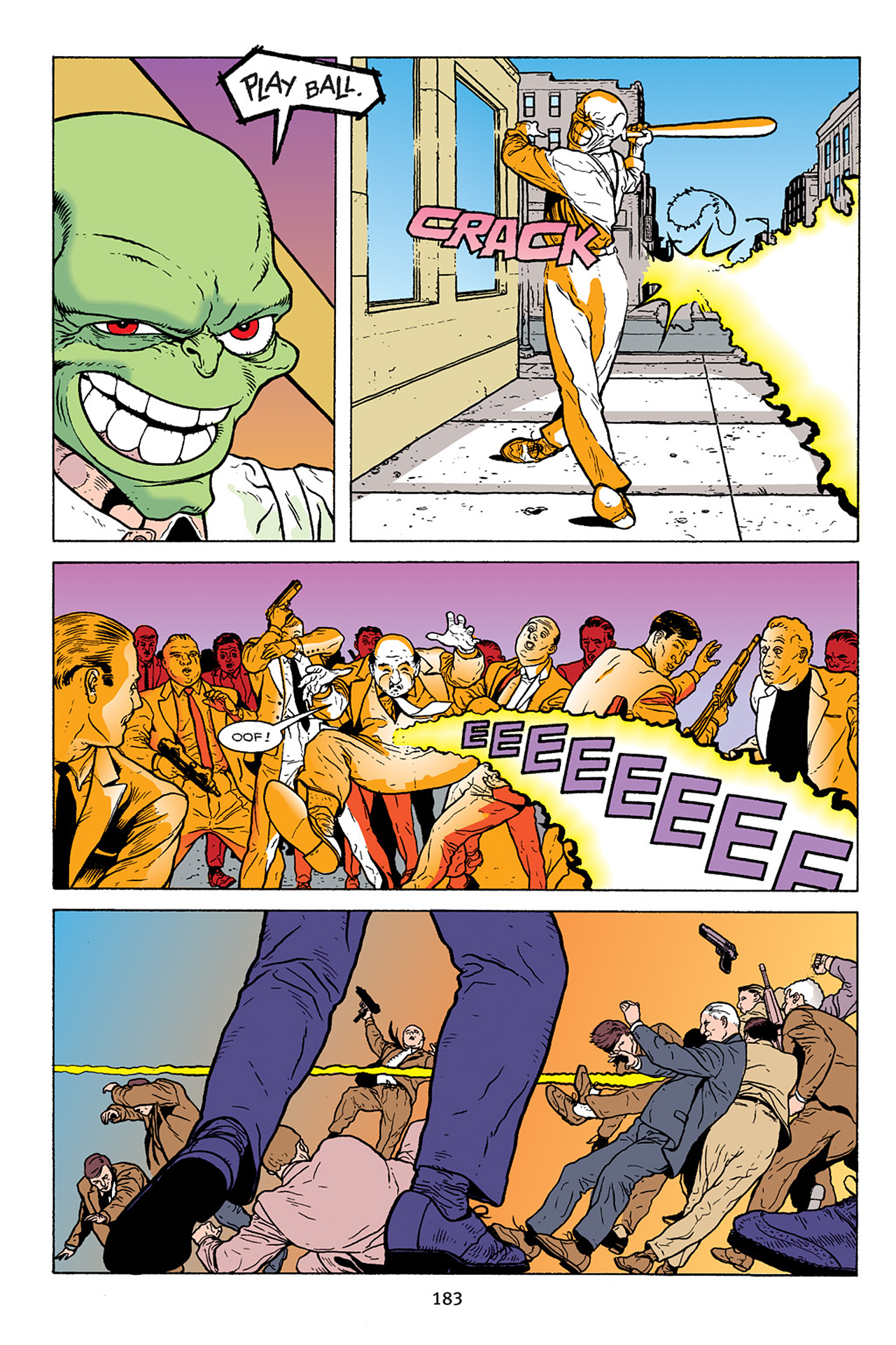 Read online The Mask Omnibus comic -  Issue # _TPB 1 - 183