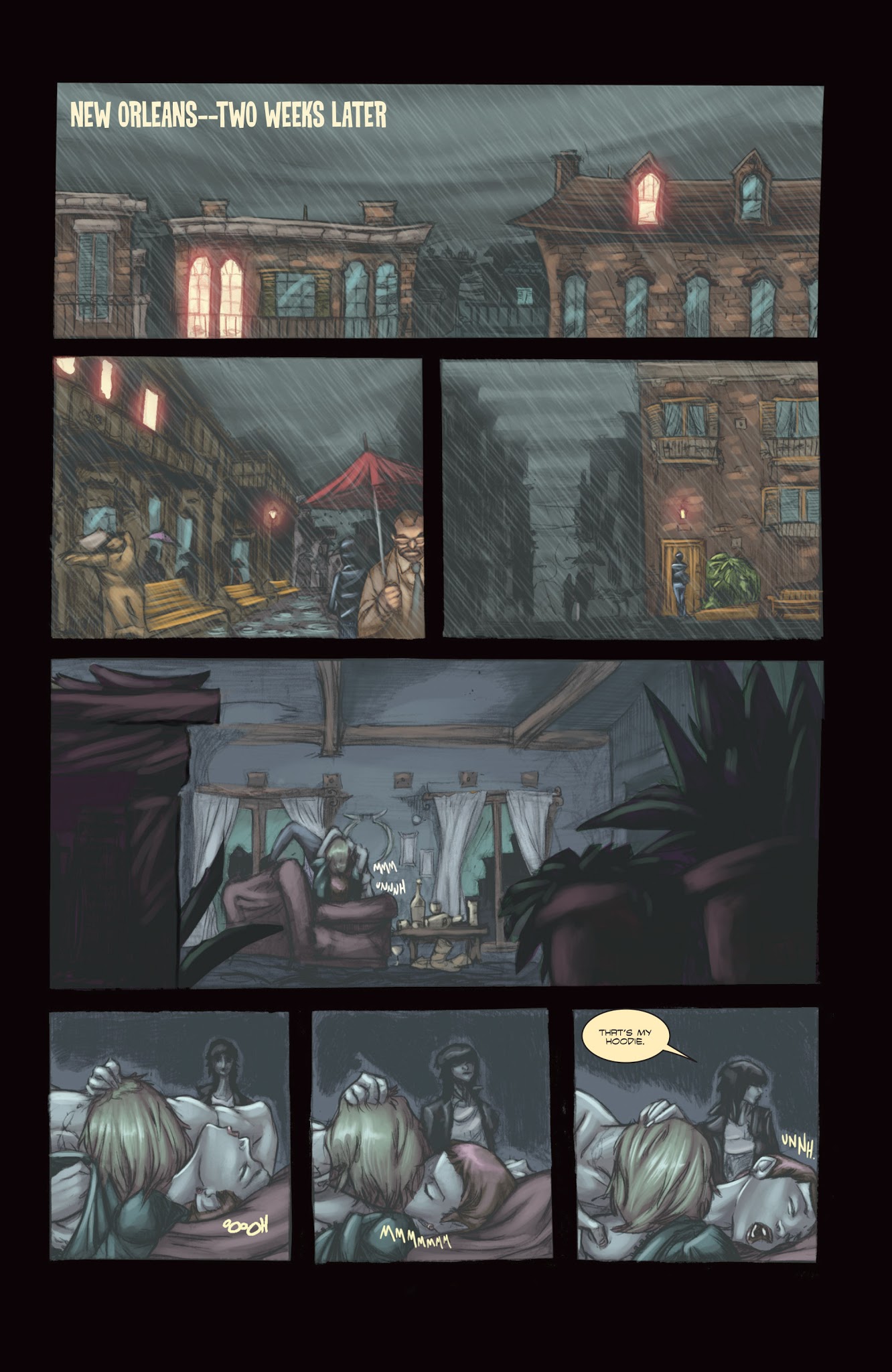 Read online I Love Trouble comic -  Issue # TPB - 13