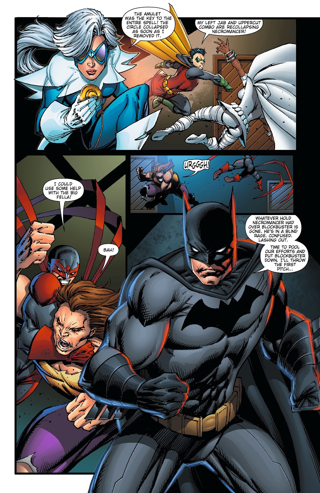 Read online Hawk and Dove (2011) comic -  Issue #6 - 17