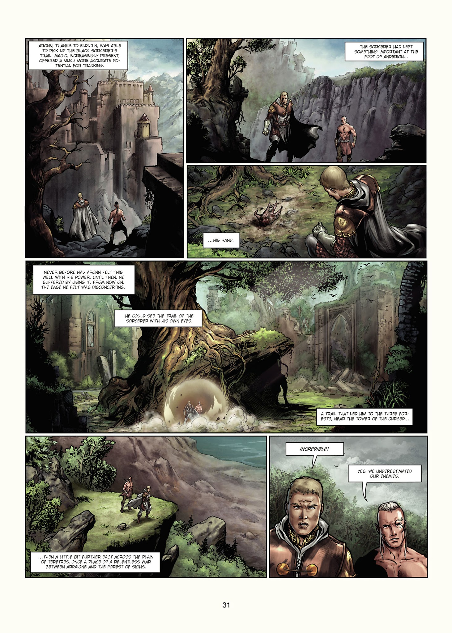 Read online The Master Inquisitors comic -  Issue #6 - 30