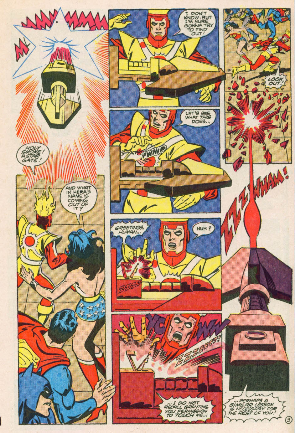 Read online Super Powers (1986) comic -  Issue #2 - 4