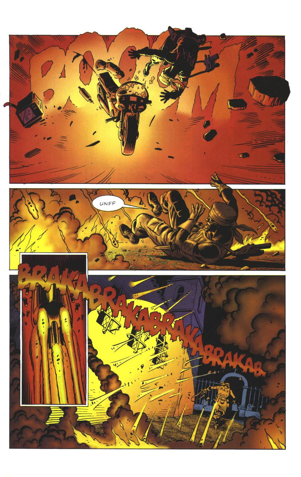 Read online Martha Washington Goes To War comic -  Issue # TPB - 15