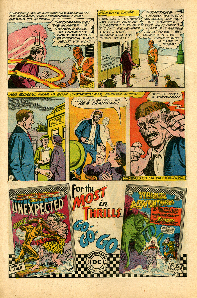 Read online House of Mystery (1951) comic -  Issue #162 - 8