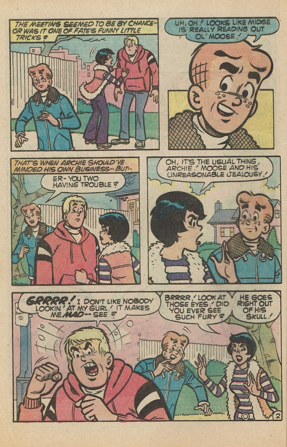 Read online Life With Archie (1958) comic -  Issue #195 - 4