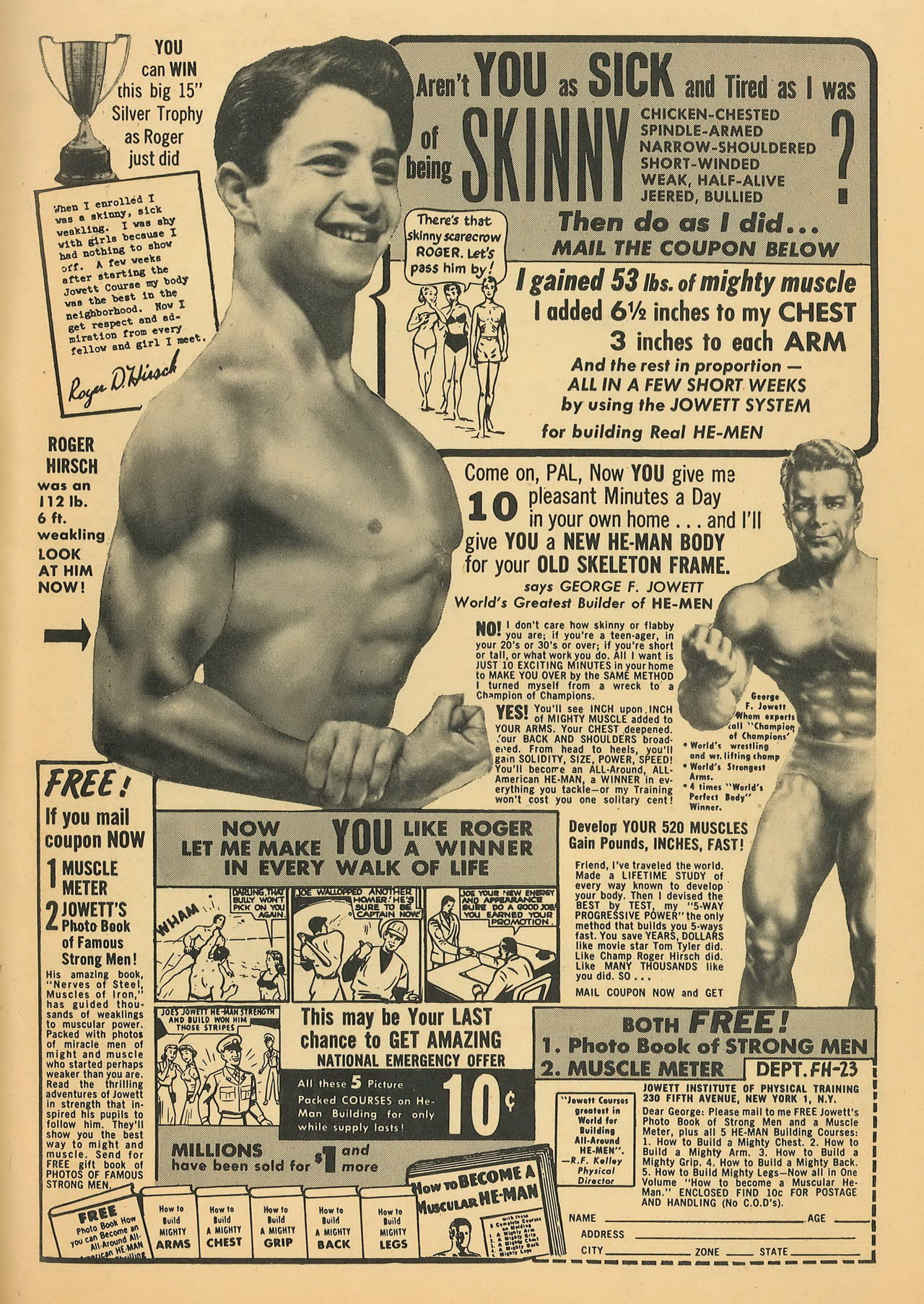 Read online Jumbo Comics comic -  Issue #157 - 35