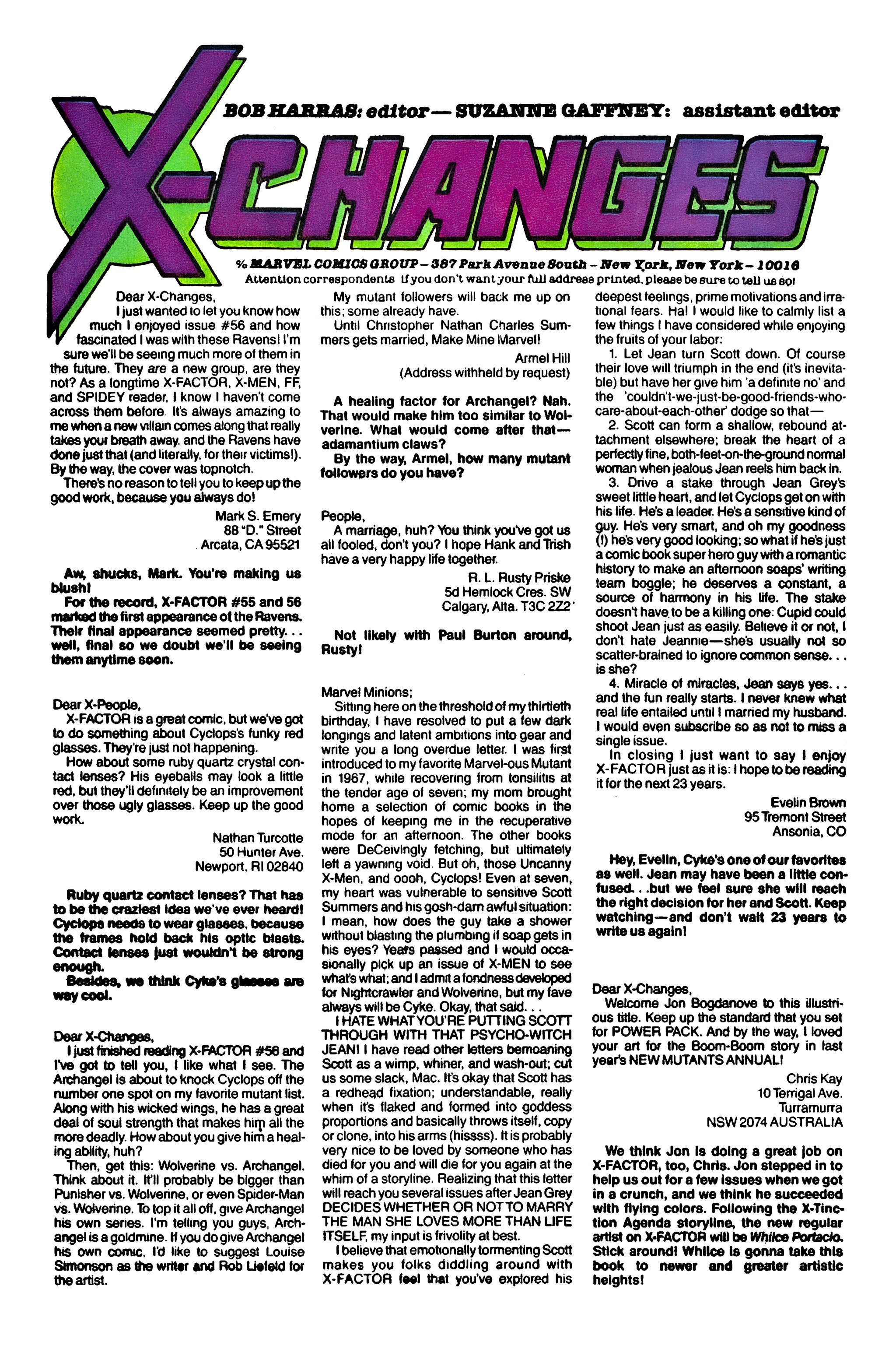 Read online X-Factor (1986) comic -  Issue #63 - 23
