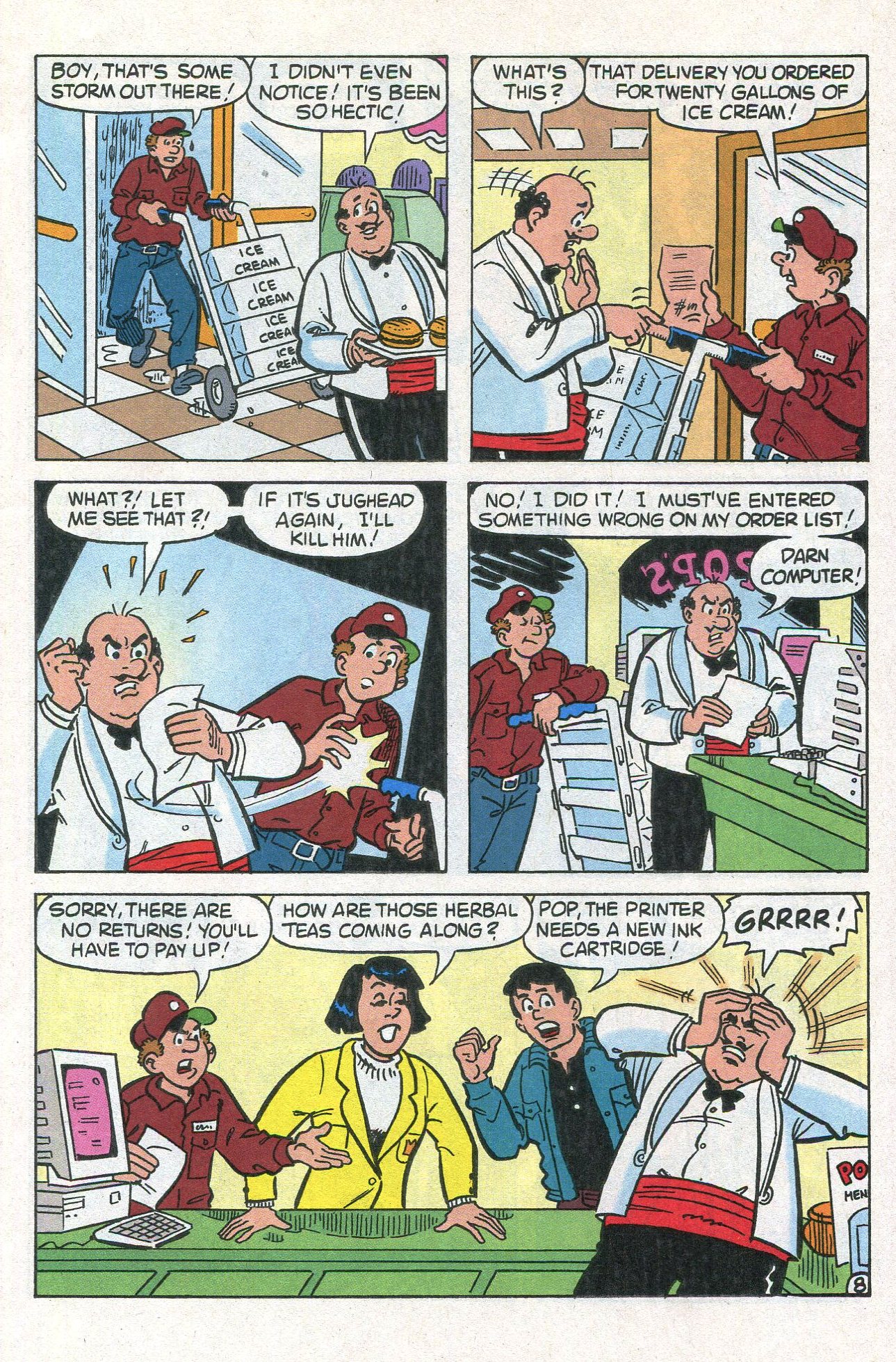 Read online Archie & Friends (1992) comic -  Issue #29 - 13