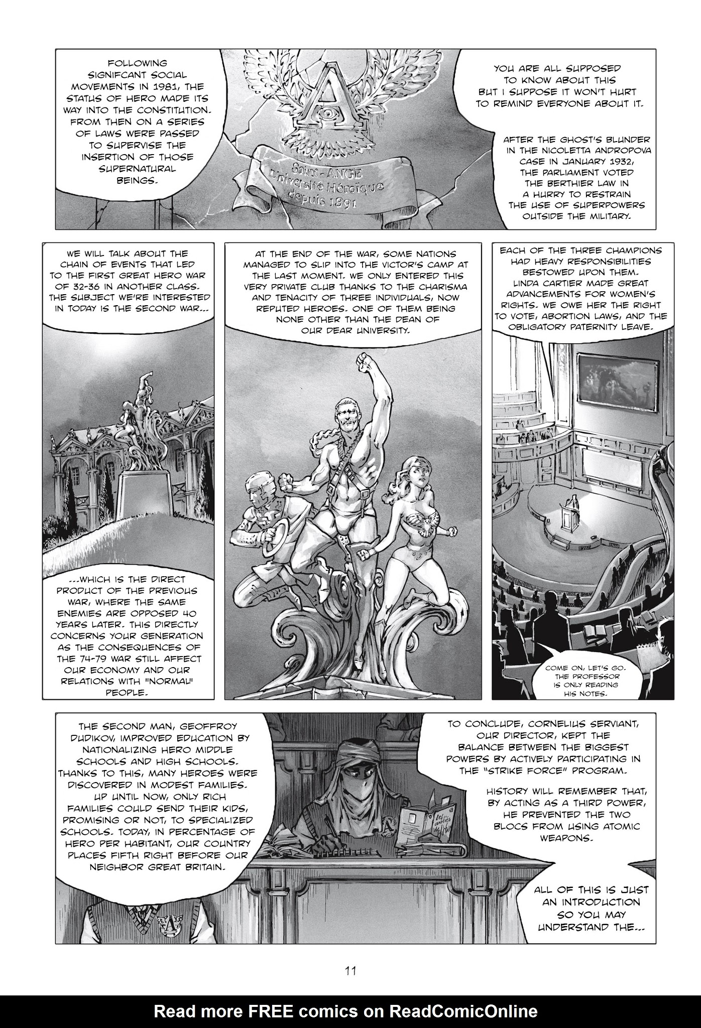 Read online Freaks' Squeele comic -  Issue #5 - 14