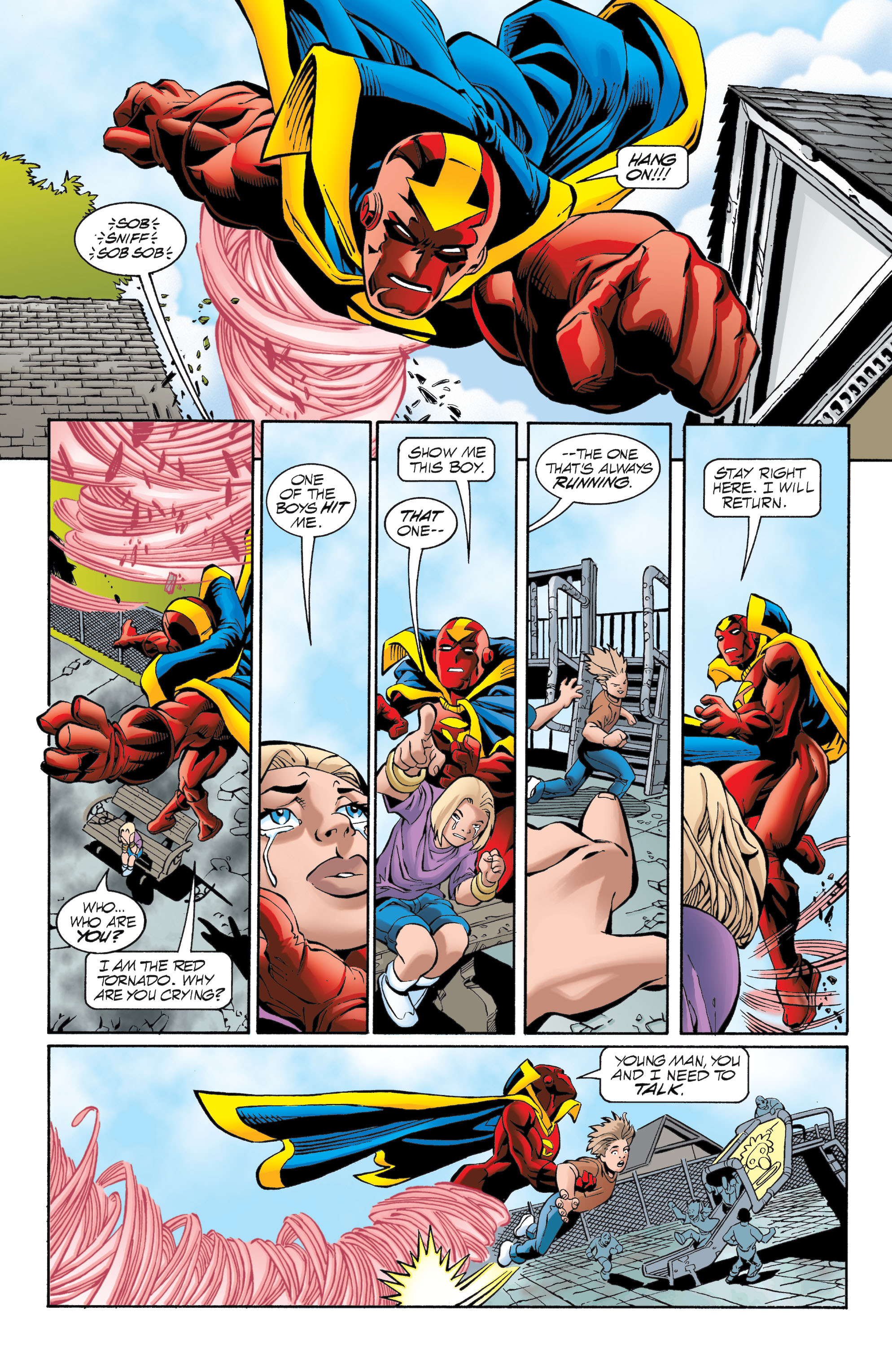 Read online Young Justice (1998) comic -  Issue # _TPB Book 4 (Part 1) - 56