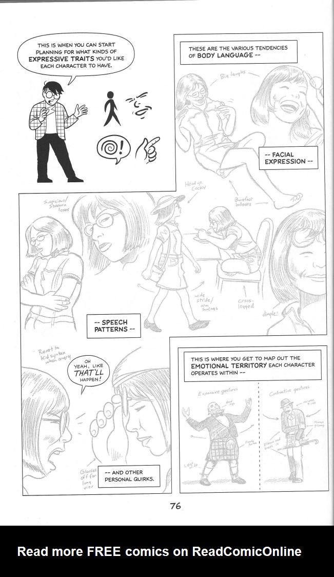 Read online Making Comics comic -  Issue # TPB (Part 1) - 84