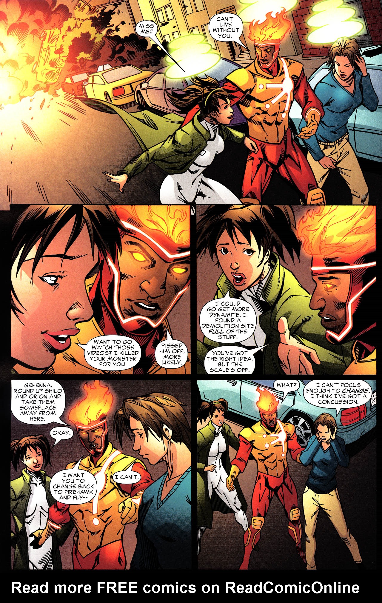 Read online Firestorm (2004) comic -  Issue #35 - 9