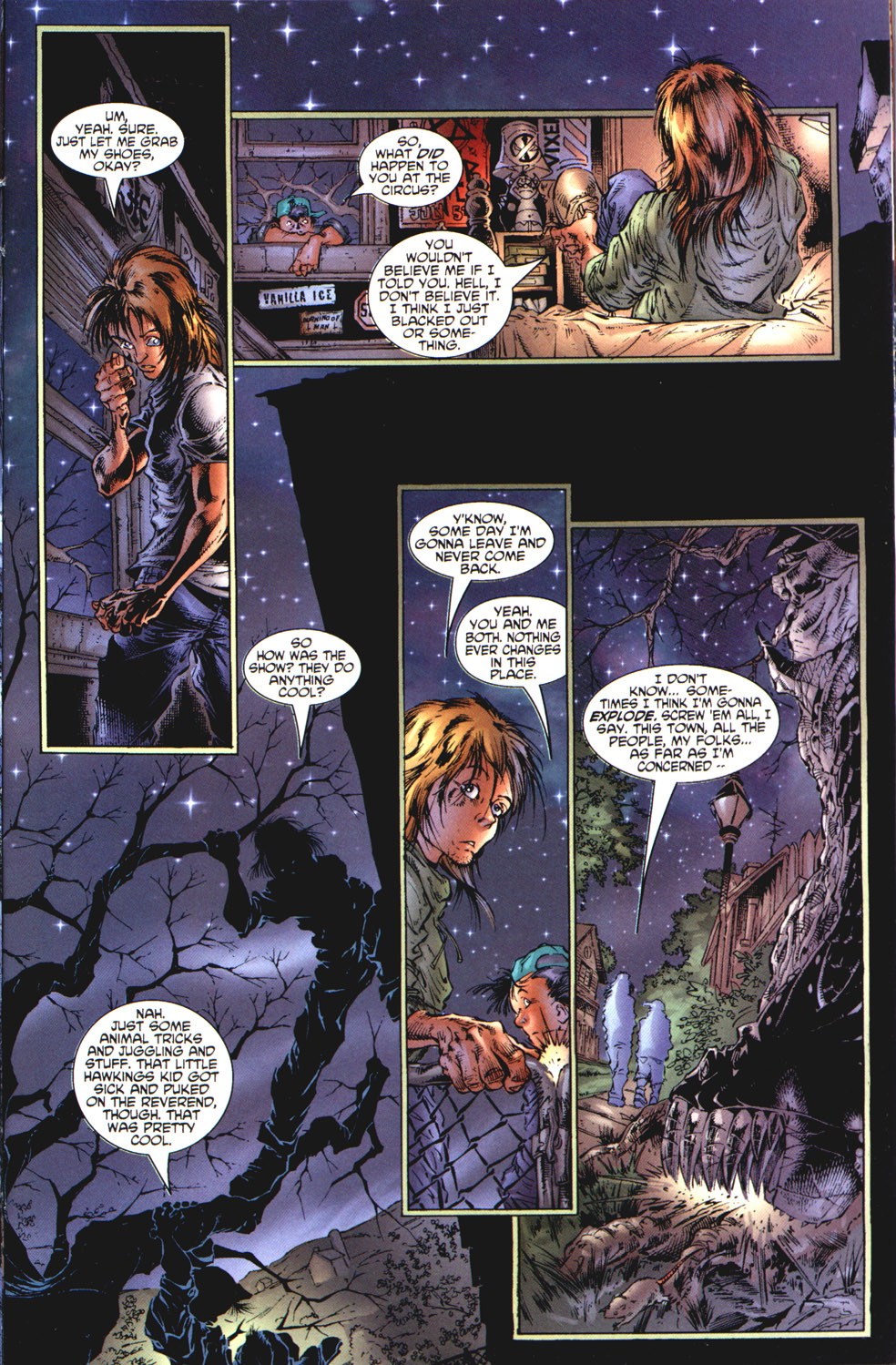 Read online KISS: Psycho Circus comic -  Issue #1 - 22