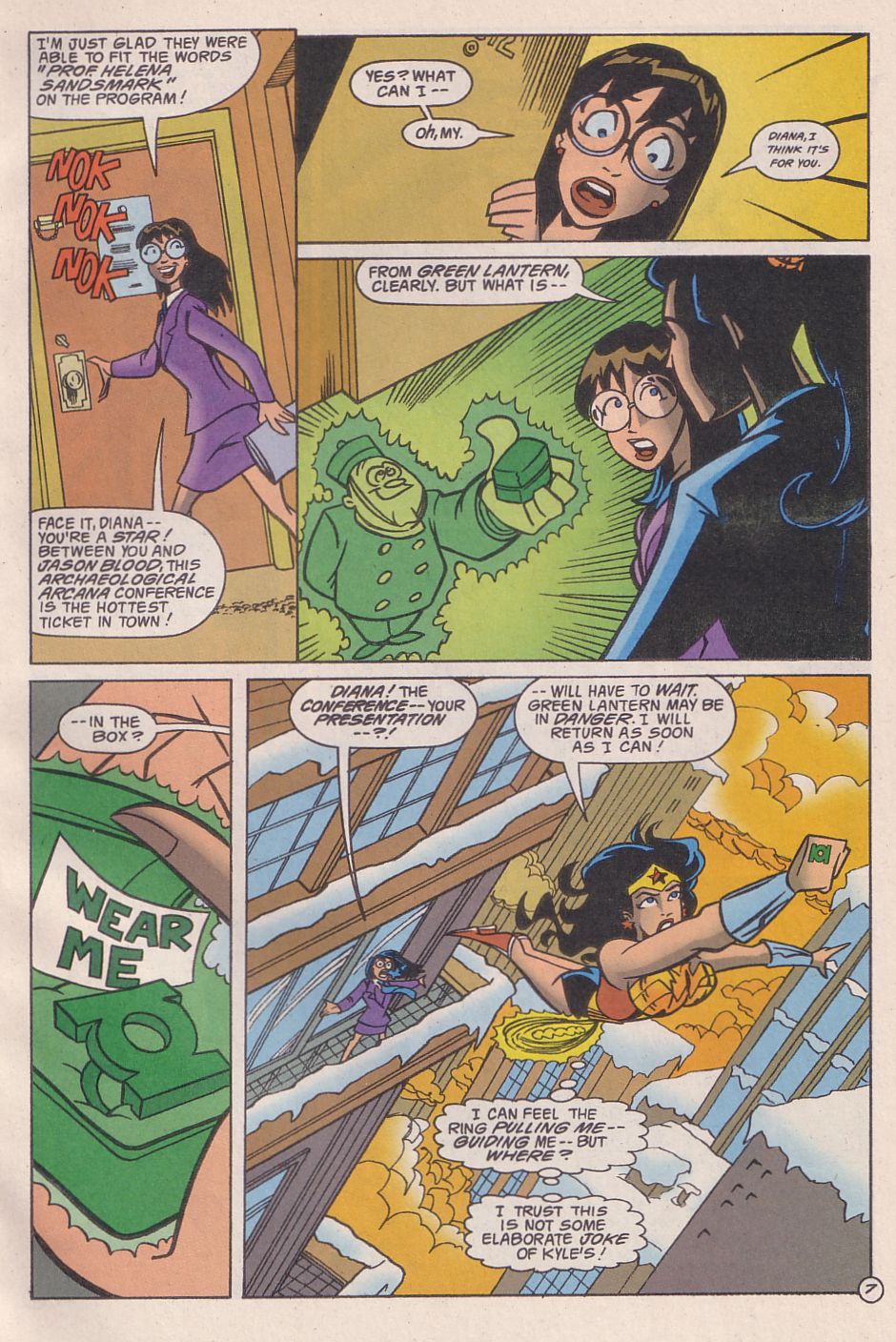 Adventures in the DC Universe Issue #11 #12 - English 8