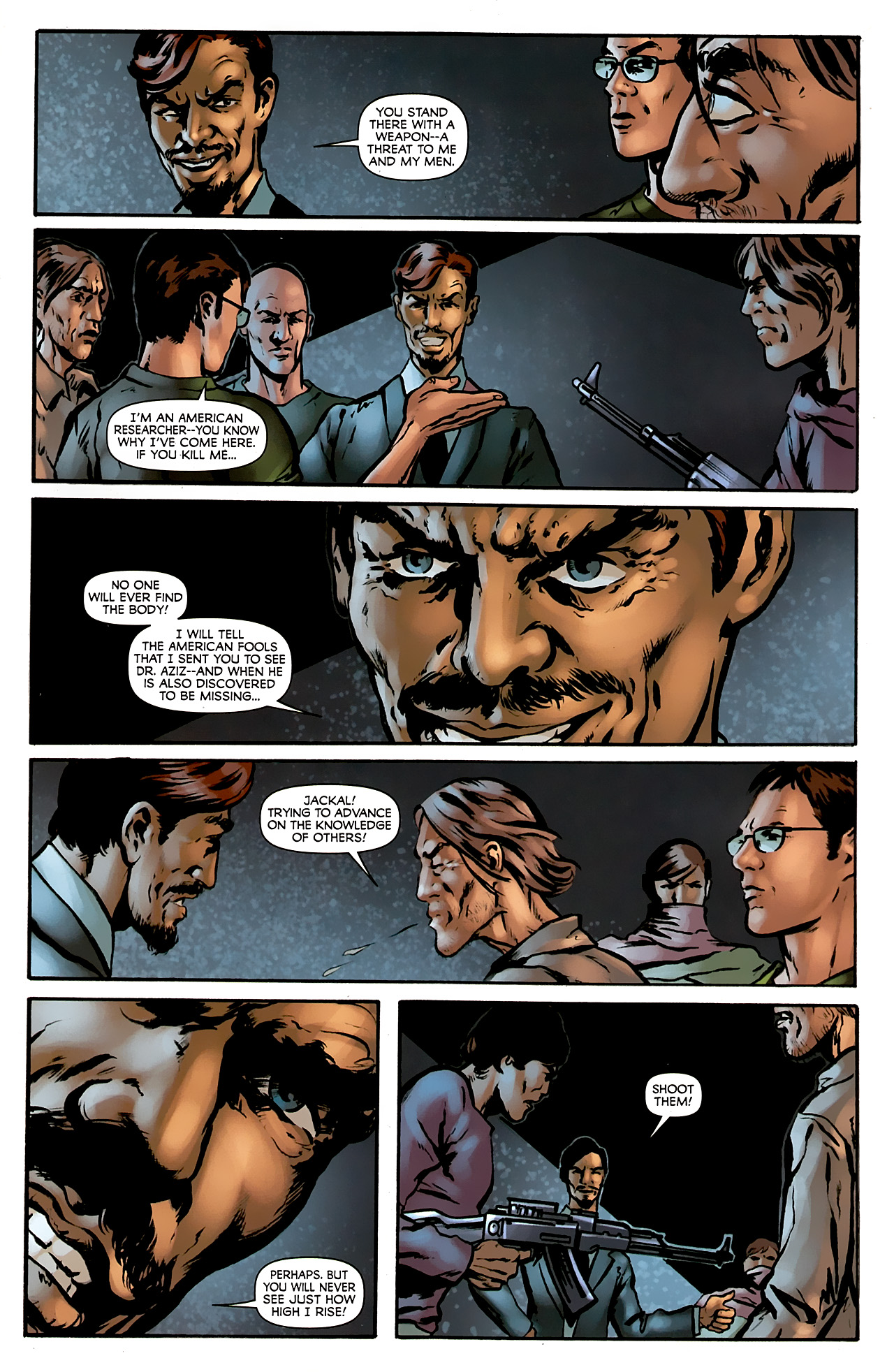 Read online Stargate: Daniel Jackson comic -  Issue #1 - 11