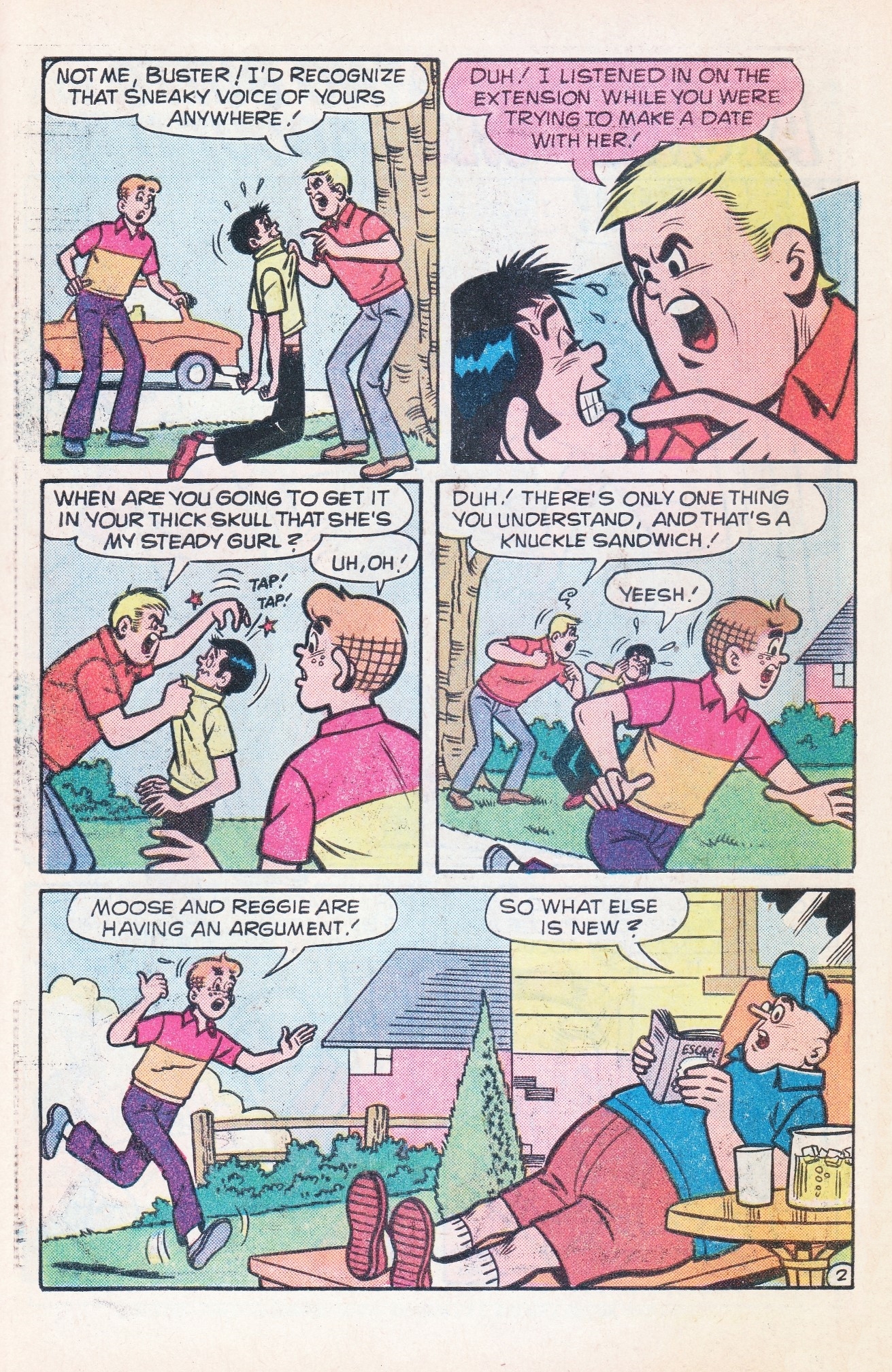 Read online Archie and Me comic -  Issue #105 - 30