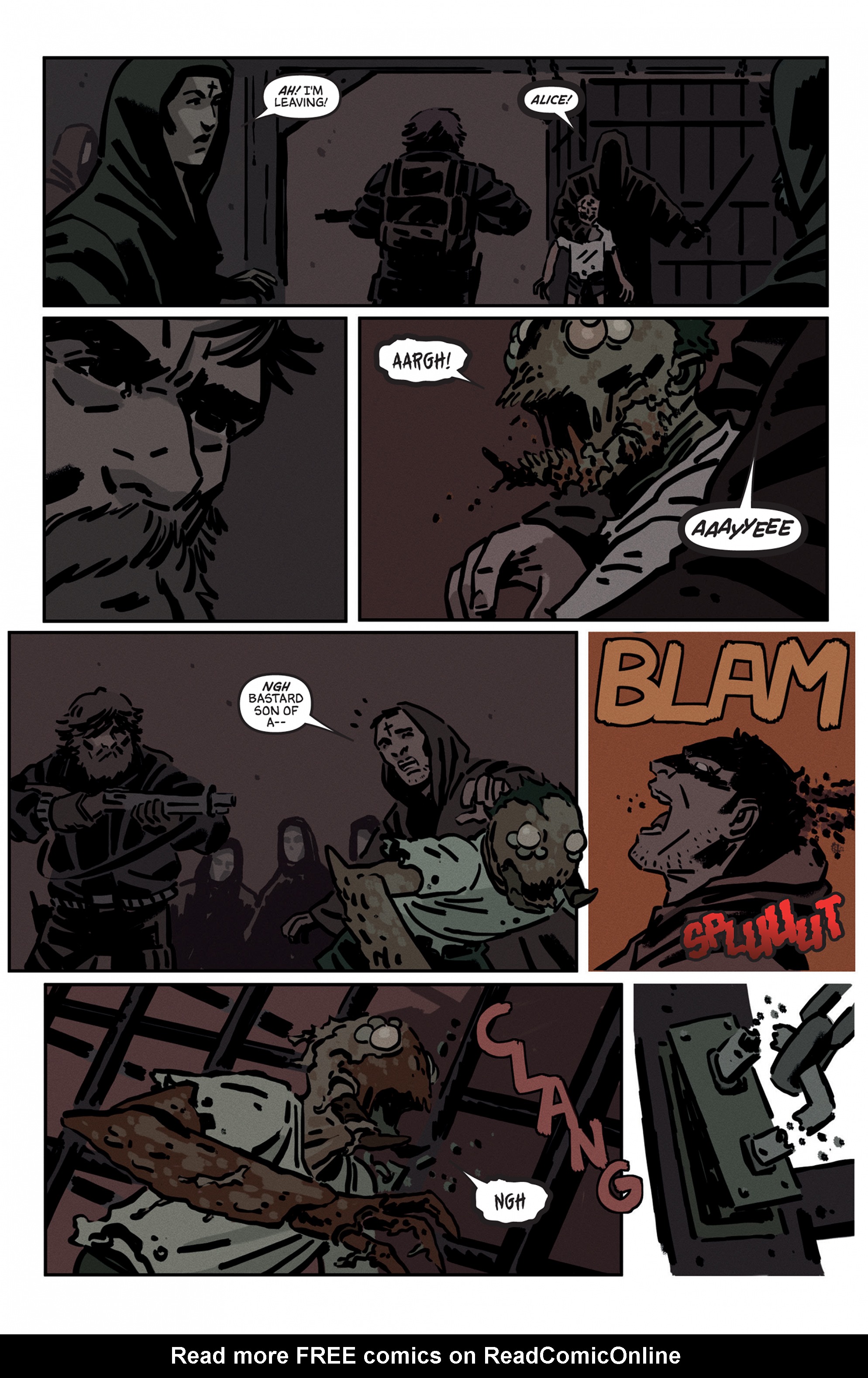 Read online Locust comic -  Issue #4 - 4