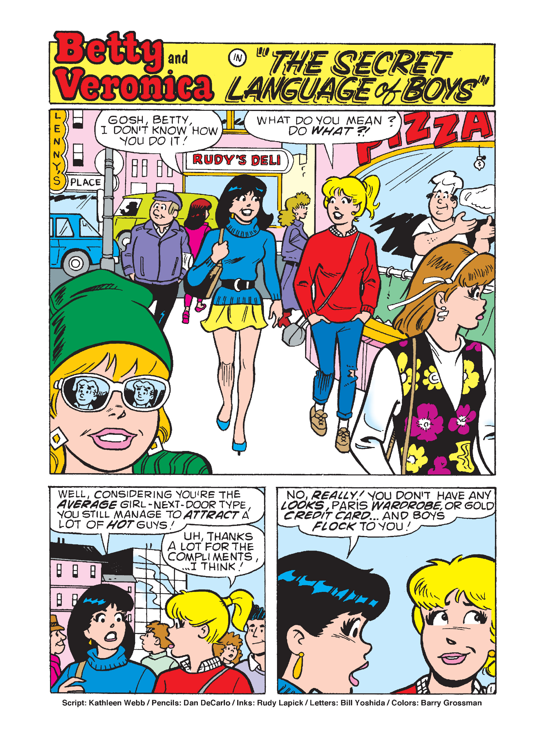 Read online Archie 1000 Page Comics Bonanza comic -  Issue #2 (Part 1) - 136