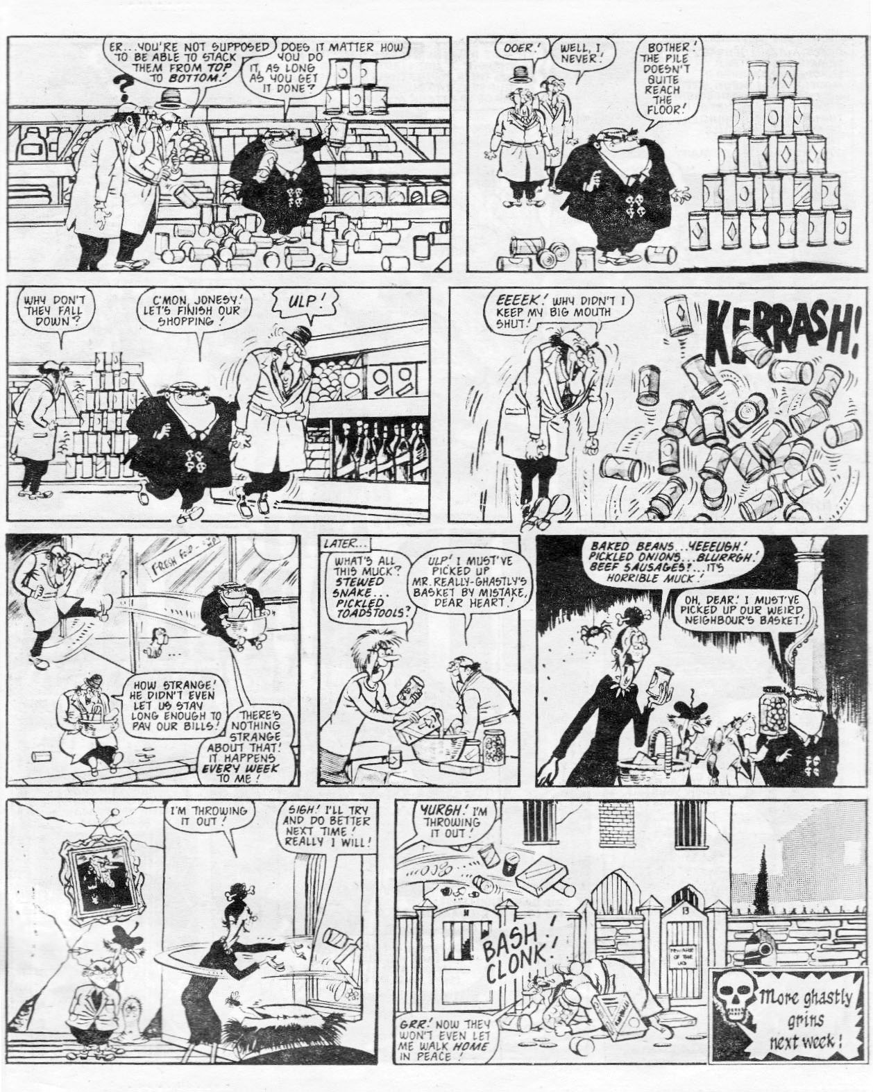 Read online Scream! (1984) comic -  Issue #13 - 27