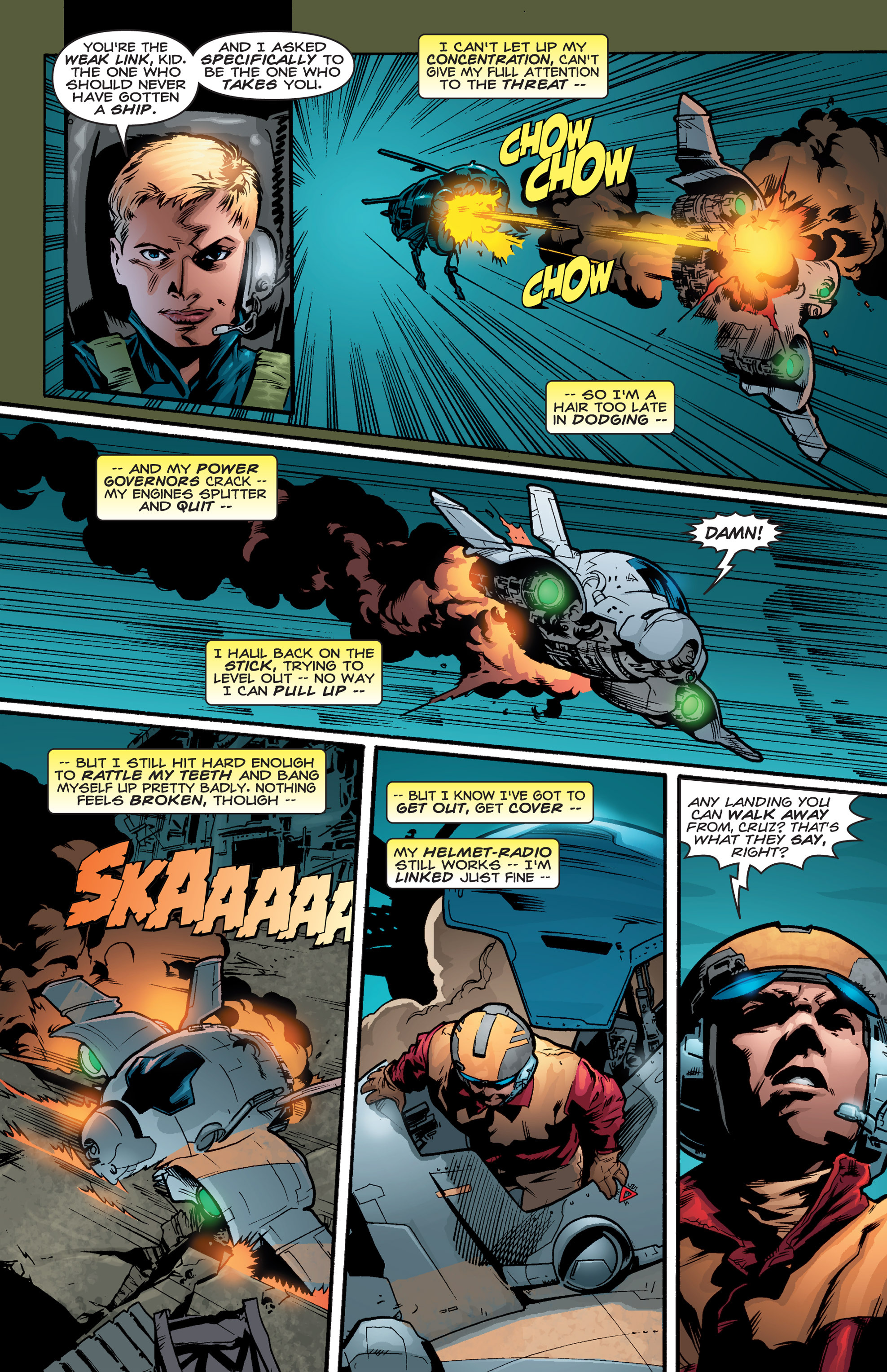 Read online Shockrockets comic -  Issue # TPB - 138