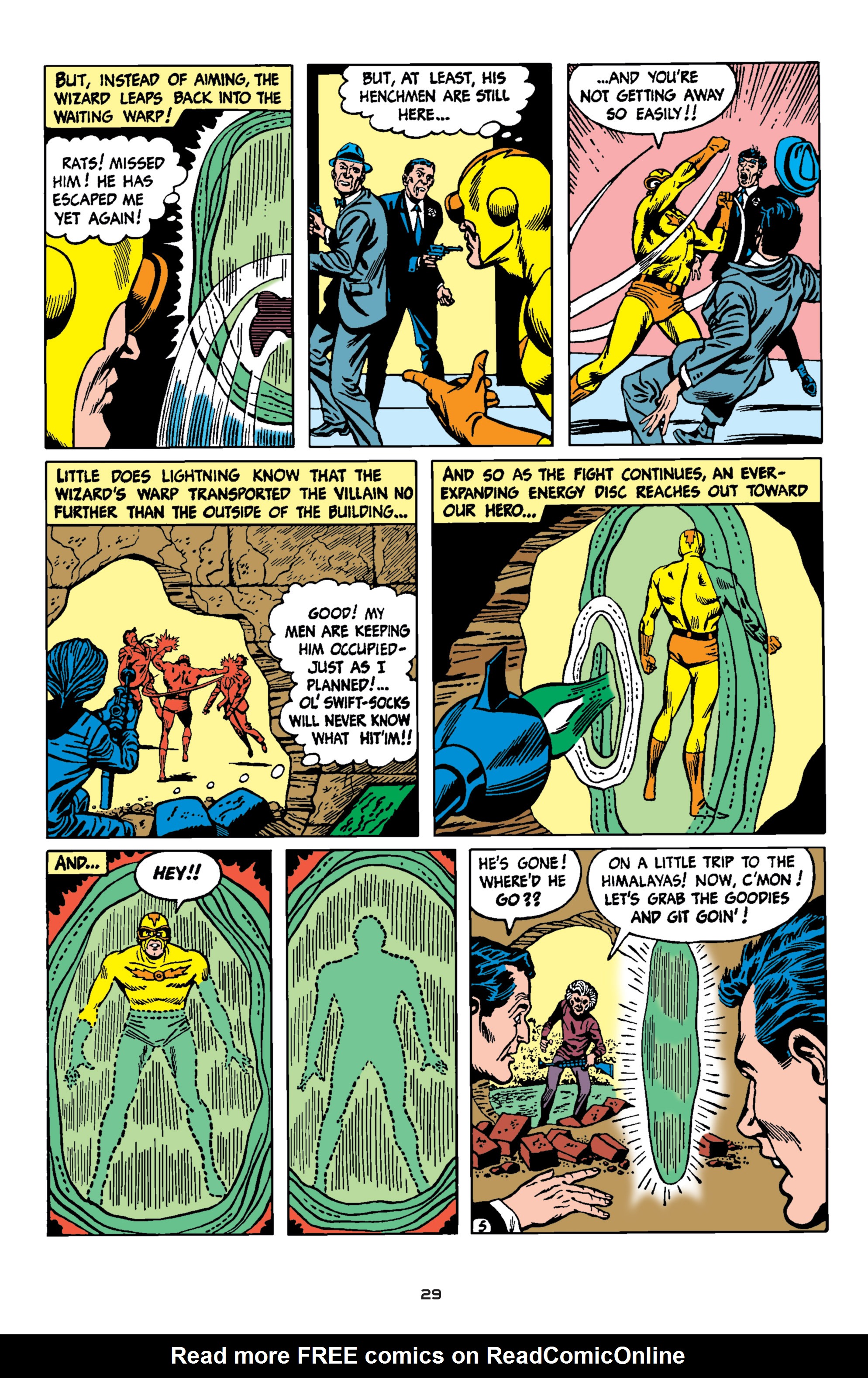 Read online T.H.U.N.D.E.R. Agents Classics comic -  Issue # TPB 4 (Part 1) - 30