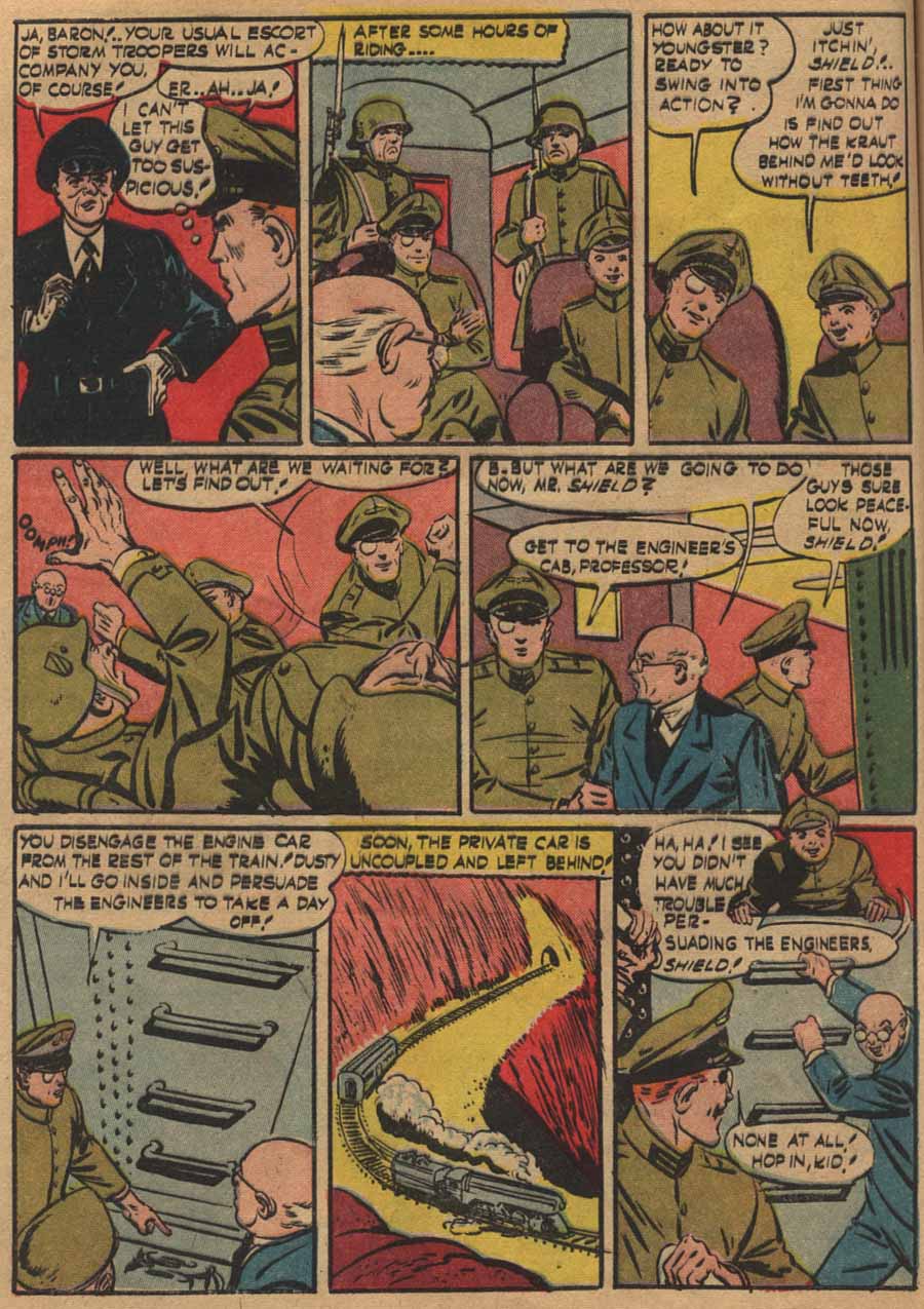 Read online Pep Comics comic -  Issue #21 - 12