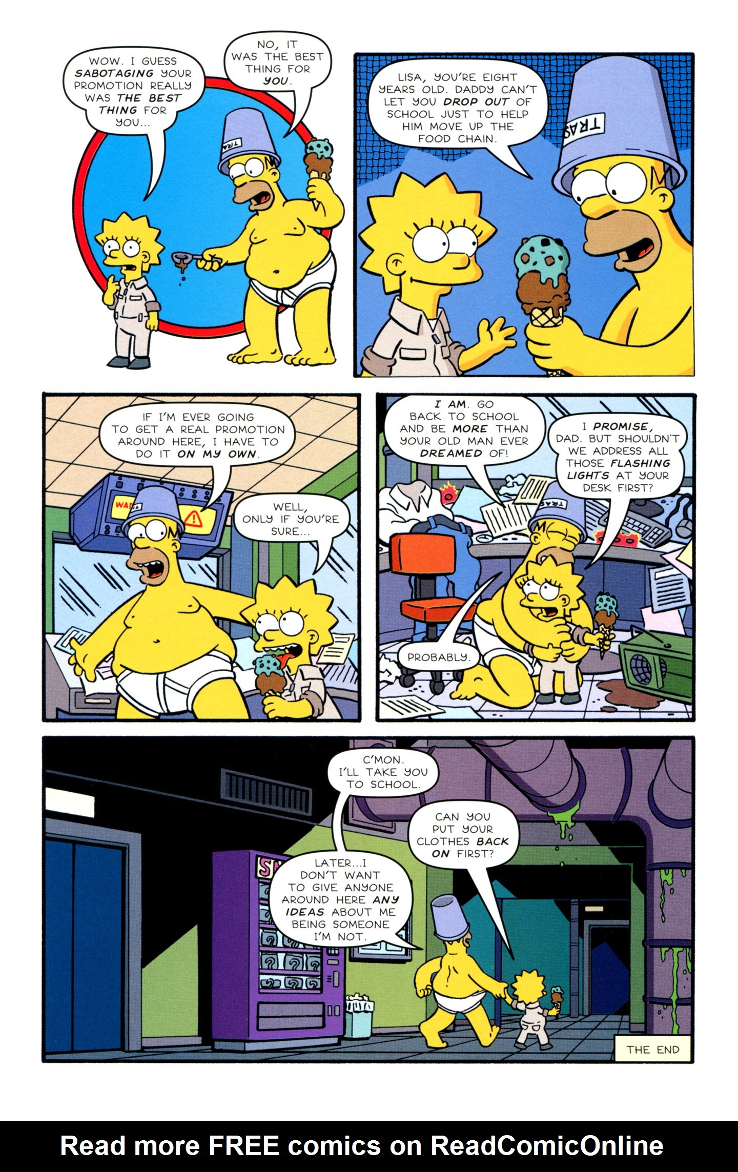 Read online Bart Simpson comic -  Issue #70 - 26