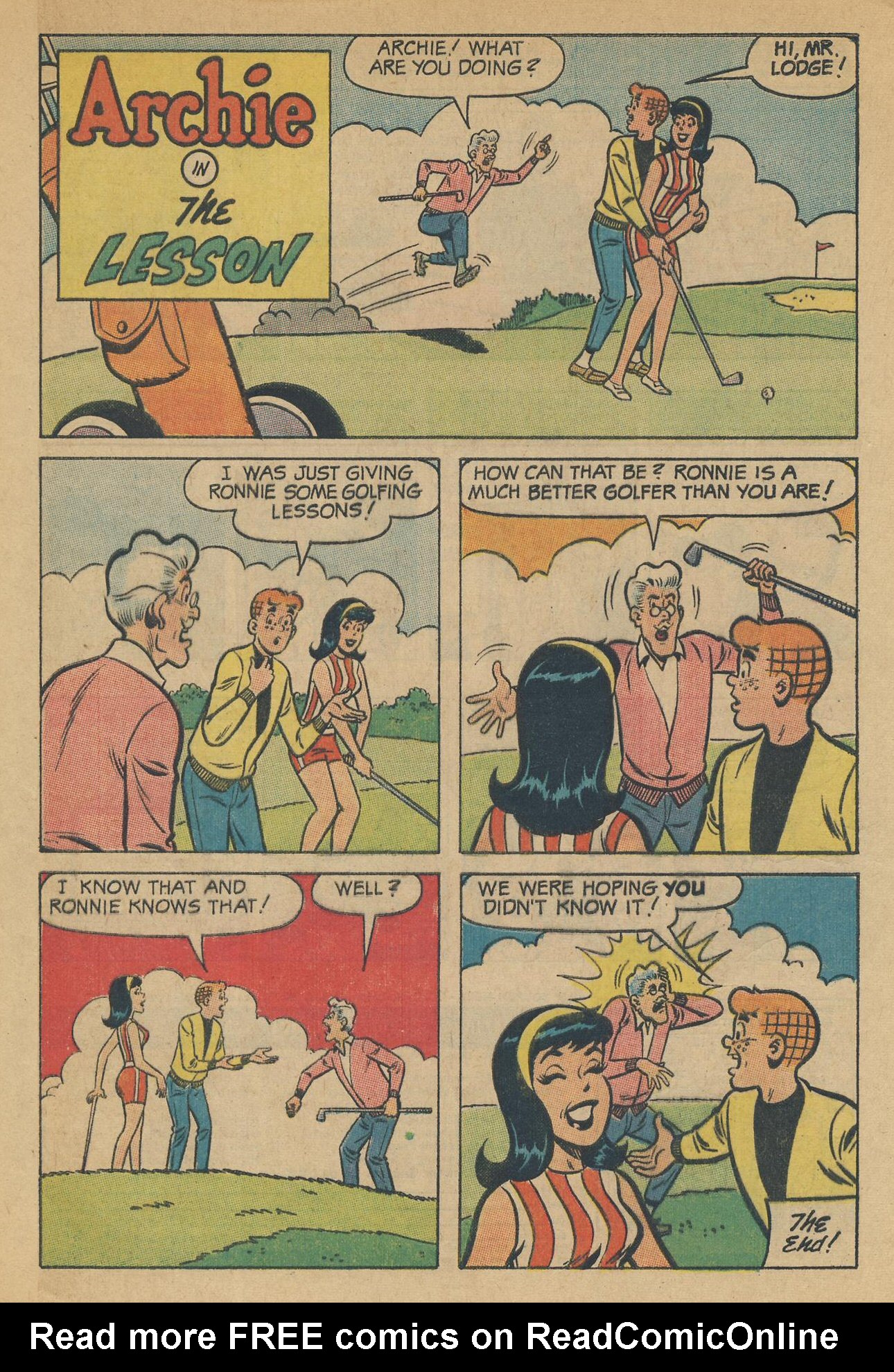 Read online Archie's Joke Book Magazine comic -  Issue #127 - 33