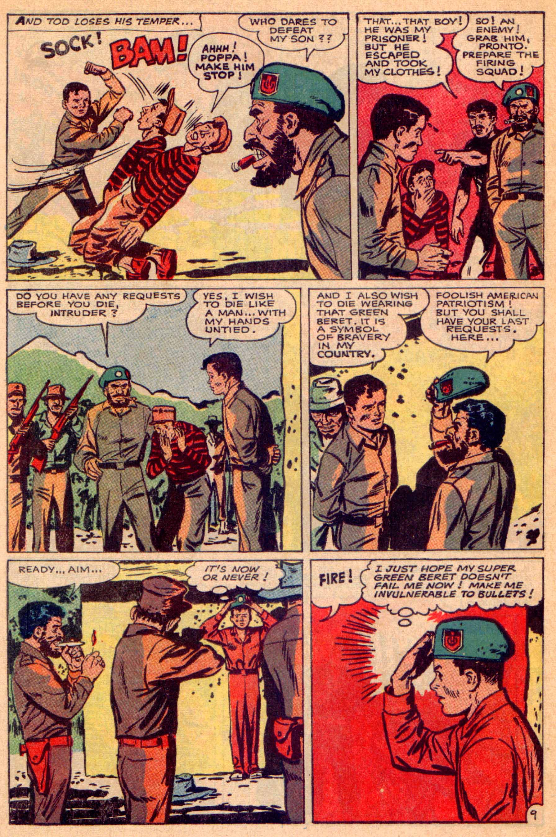 Read online Super Green Beret comic -  Issue #1 - 23