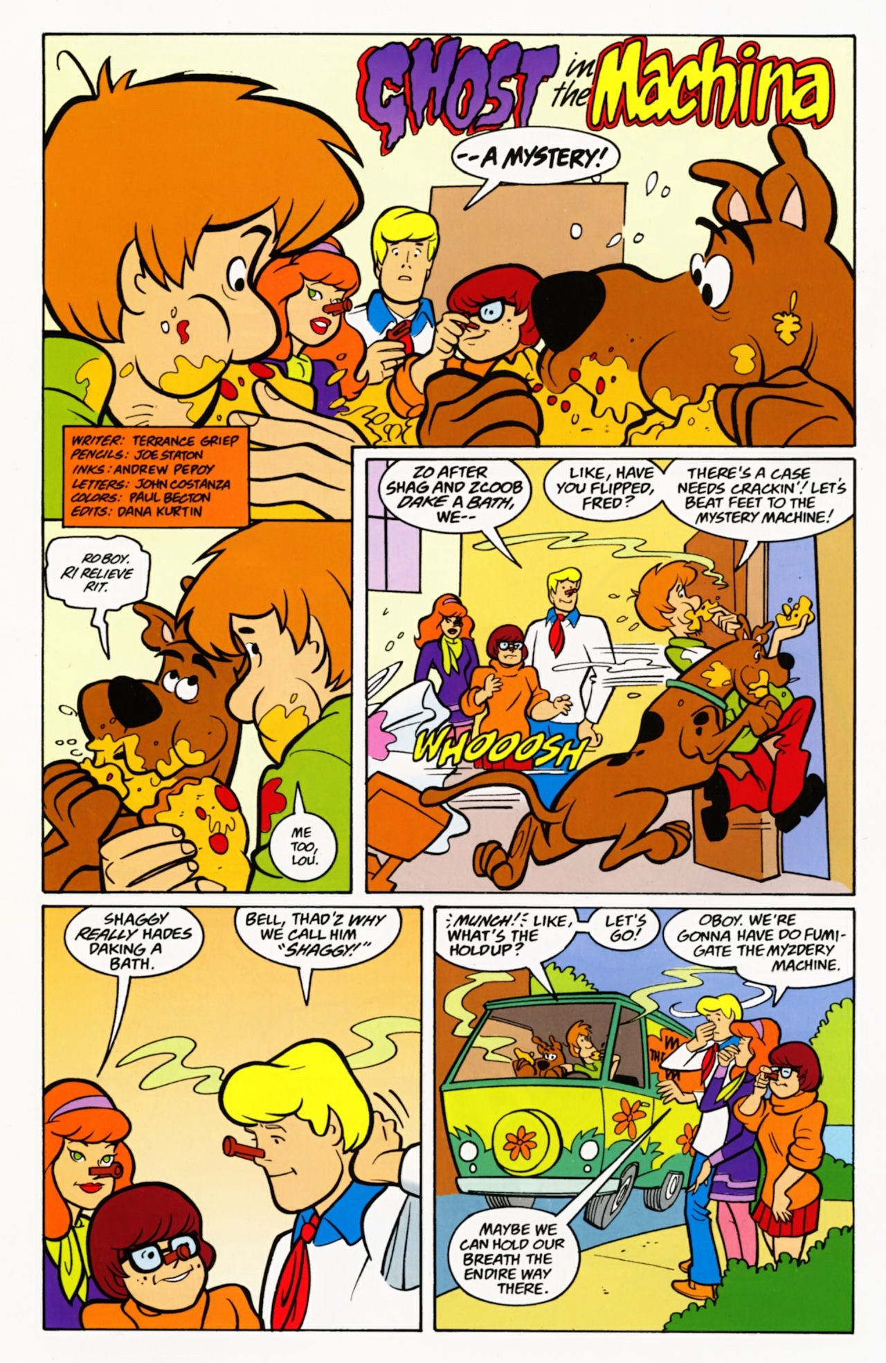 Scooby-Doo: Where Are You? 10 Page 19