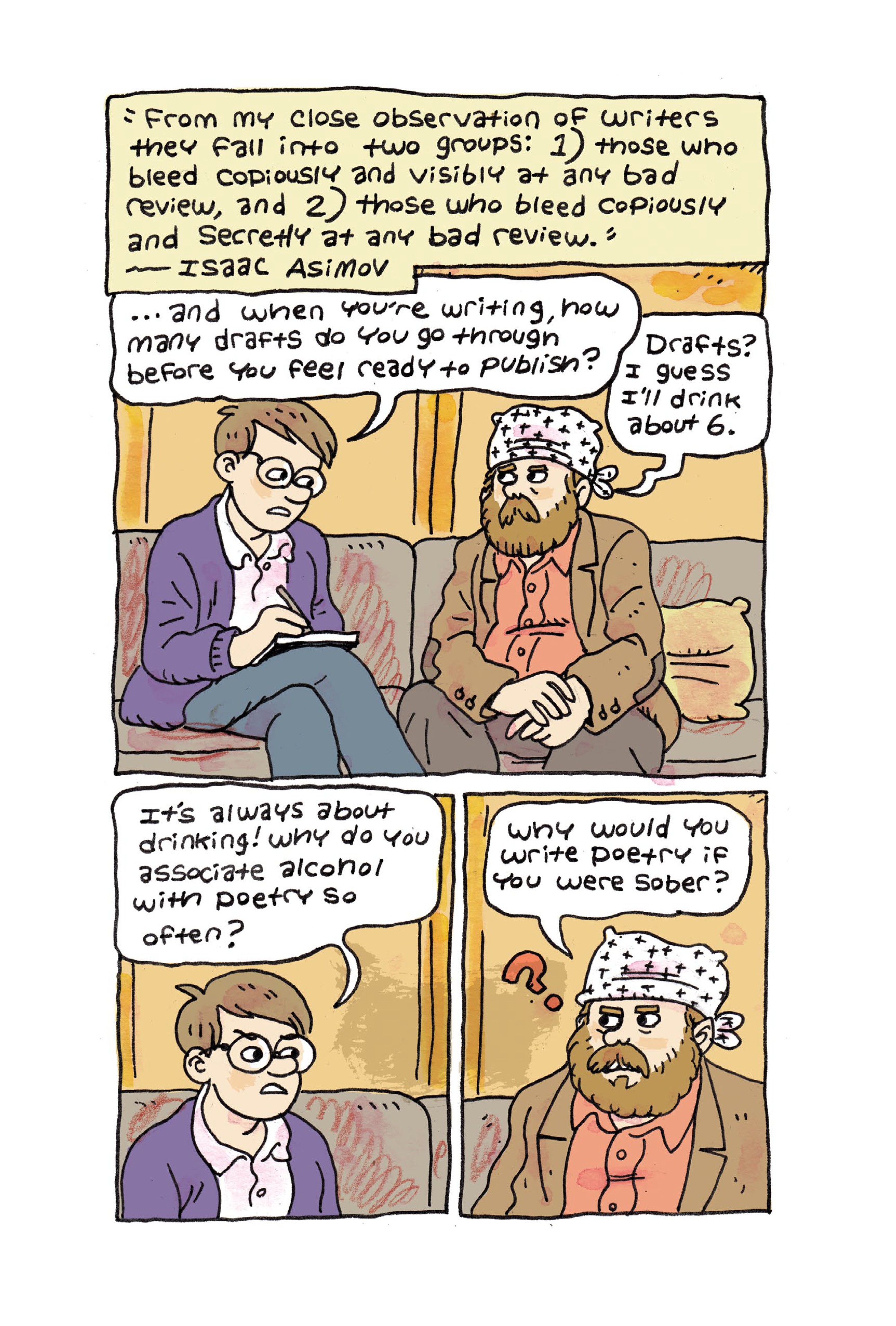 Read online Fante Bukowski comic -  Issue # TPB 3 - 8