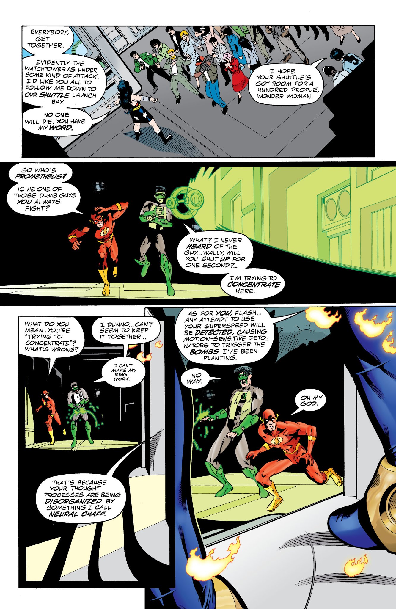 Read online JLA (1997) comic -  Issue # _TPB 2 (Part 3) - 34
