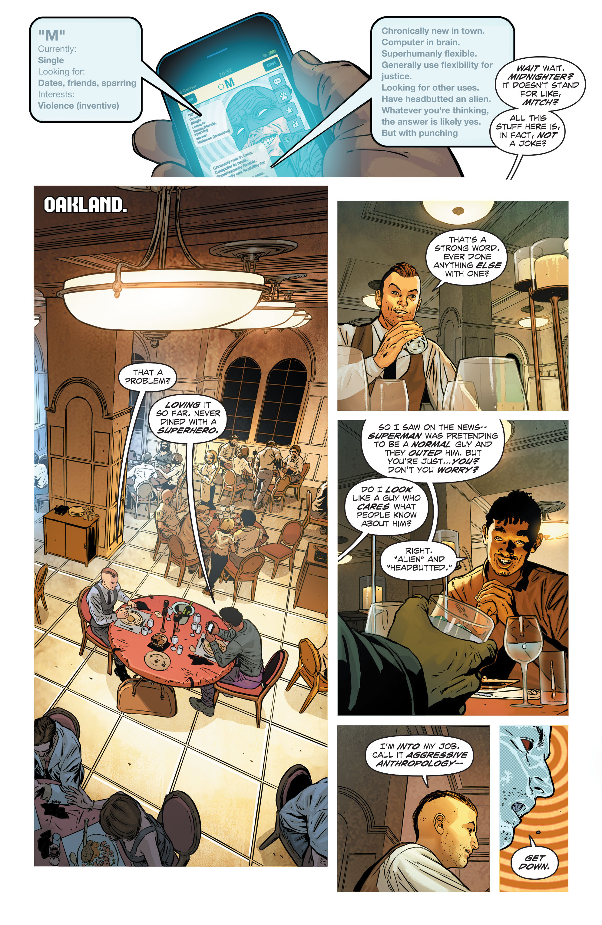 Read online Midnighter (2015) comic -  Issue #1 - 7
