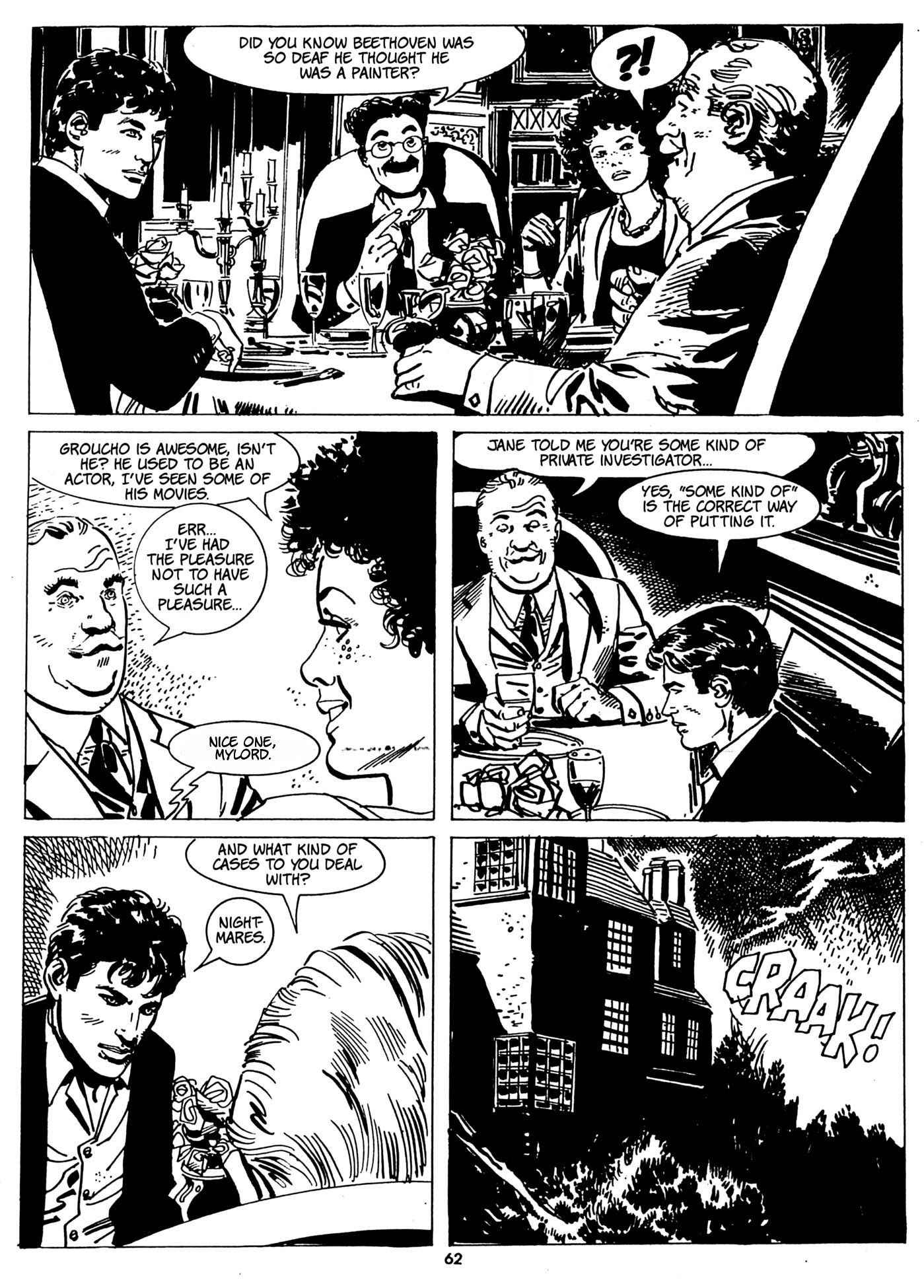 Read online Dylan Dog (1986) comic -  Issue #2 - 62