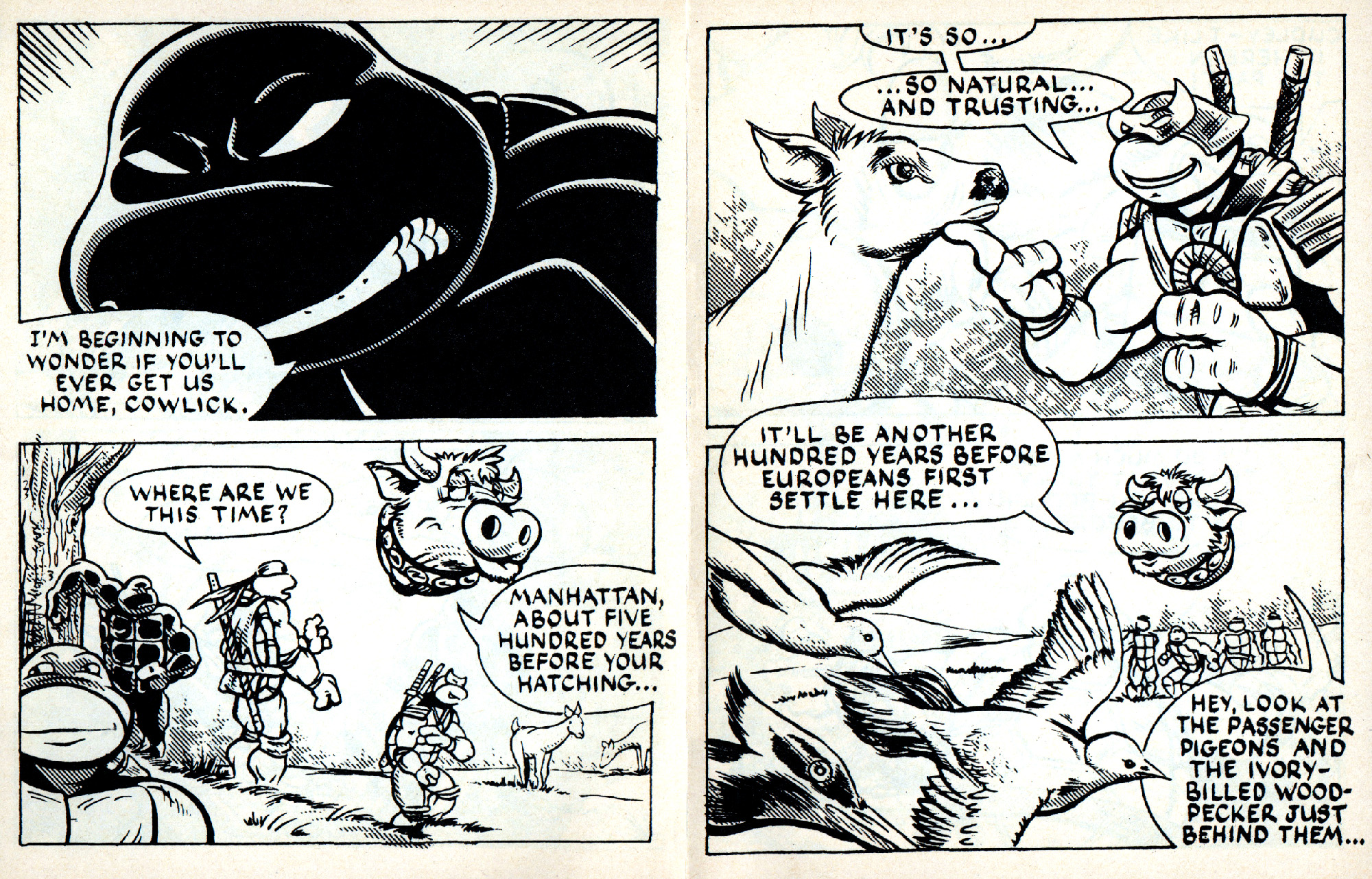 Read online Mirage Mini Comics comic -  Issue # TPB - 28