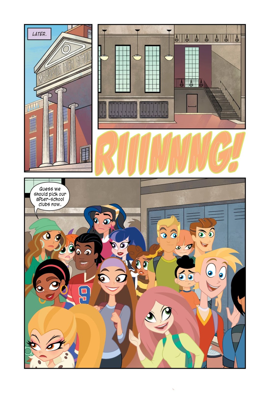 DC Super Hero Girls: At Metropolis High (Halloween ComicFest Special Edition) issue Full - Page 8