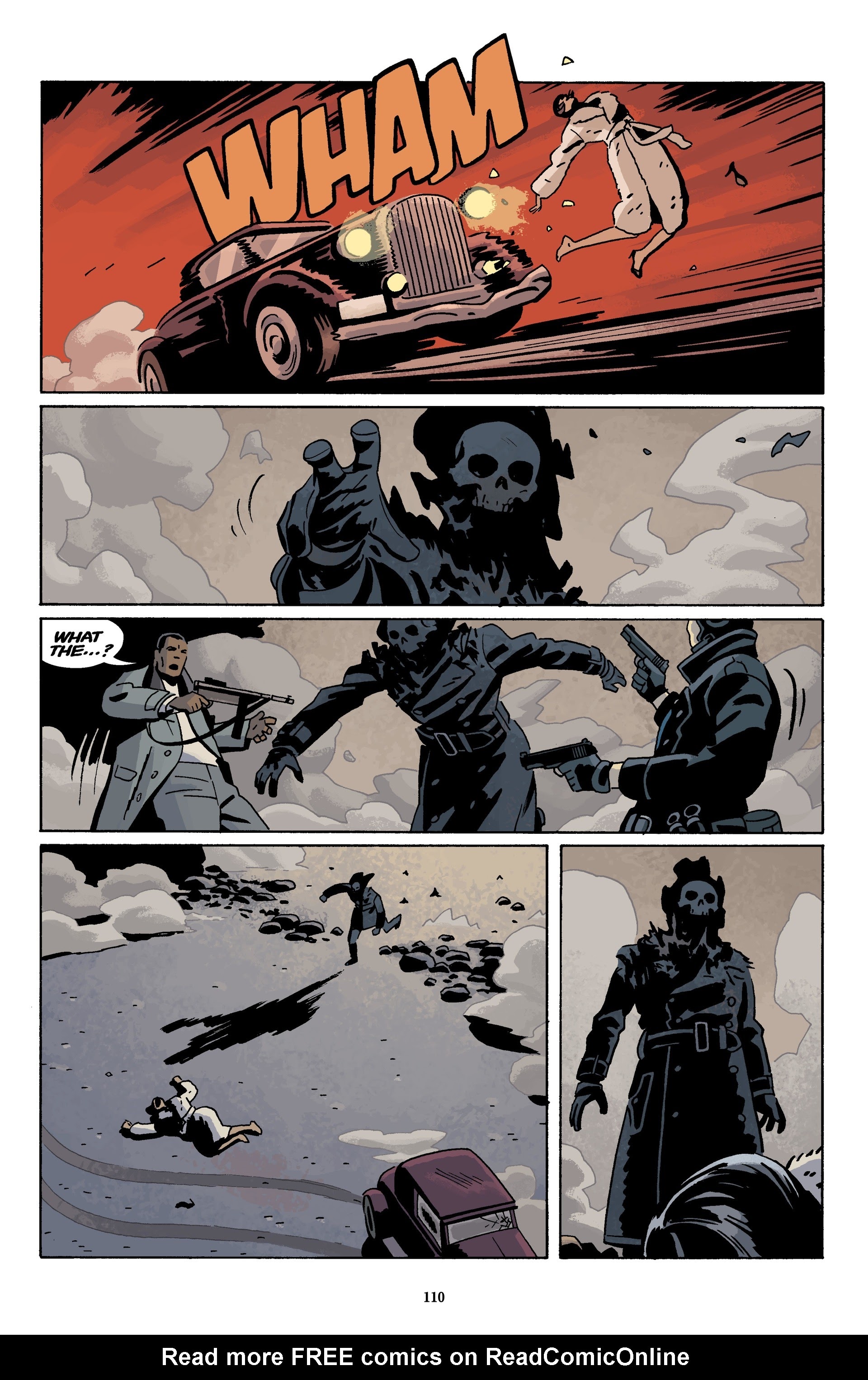Read online Lobster Johnson Omnibus comic -  Issue # TPB 1 (Part 2) - 11