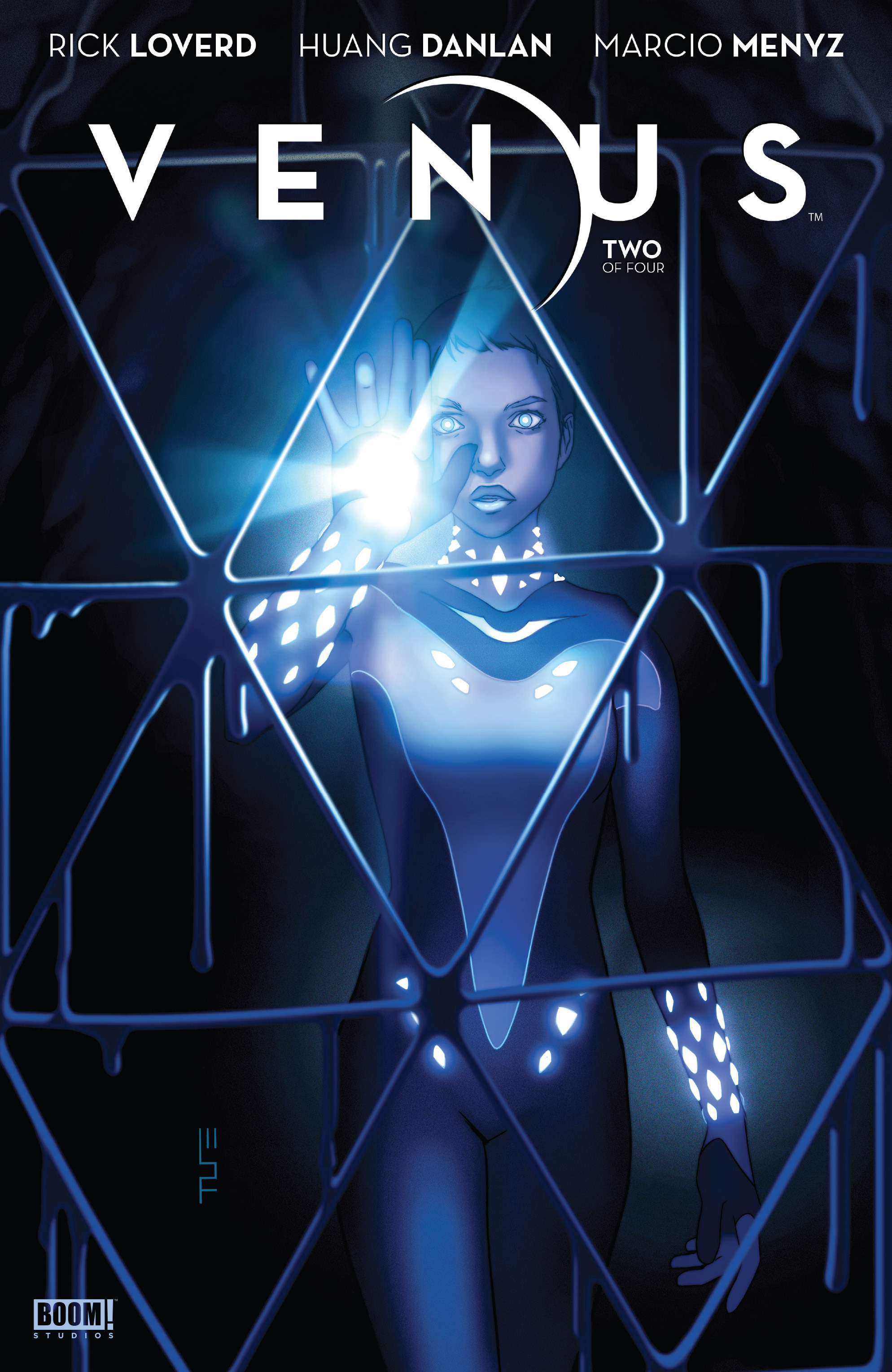 Read online Venus (2015) comic -  Issue #2 - 1