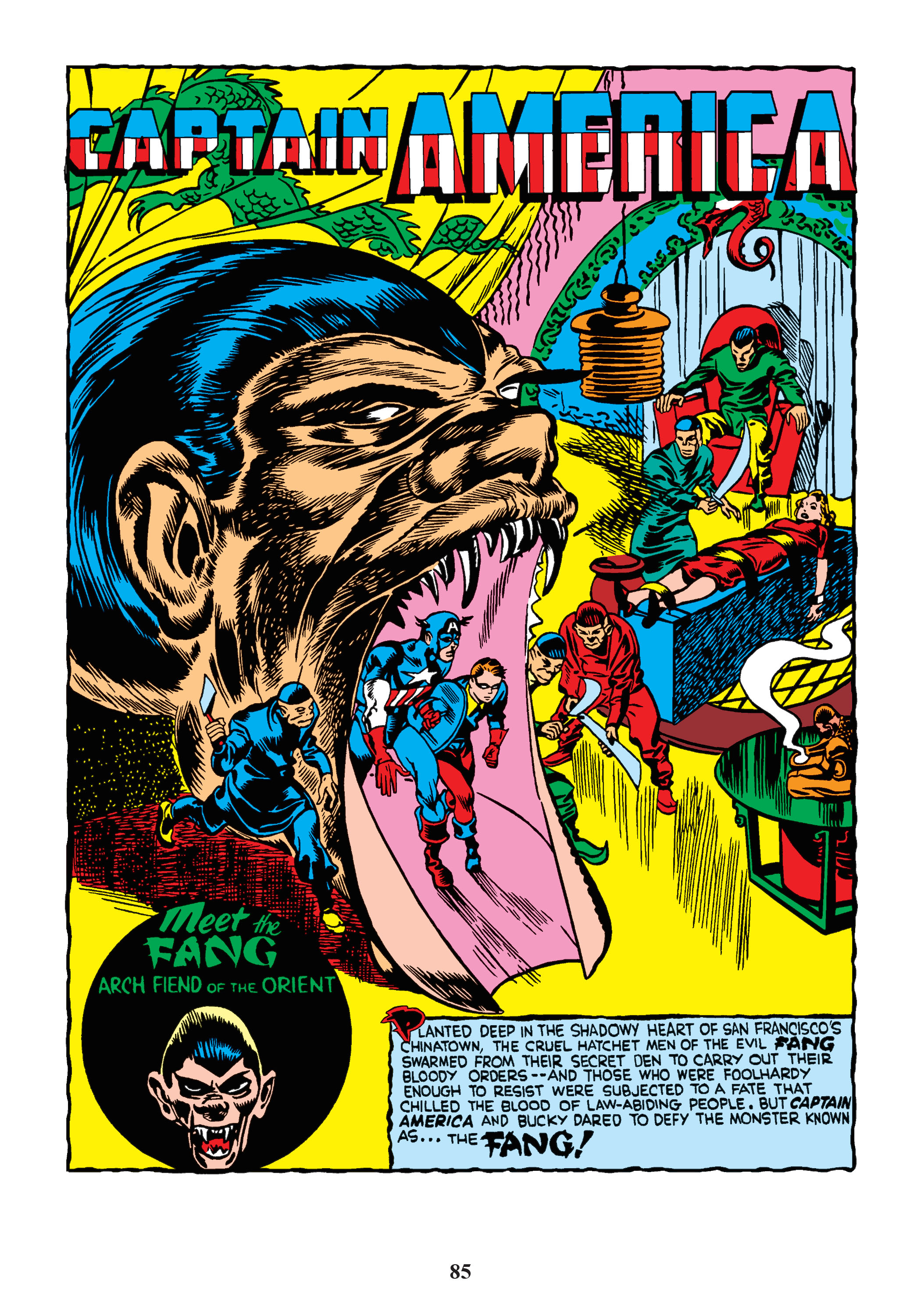Read online Captain America Comics comic -  Issue #6 - 19