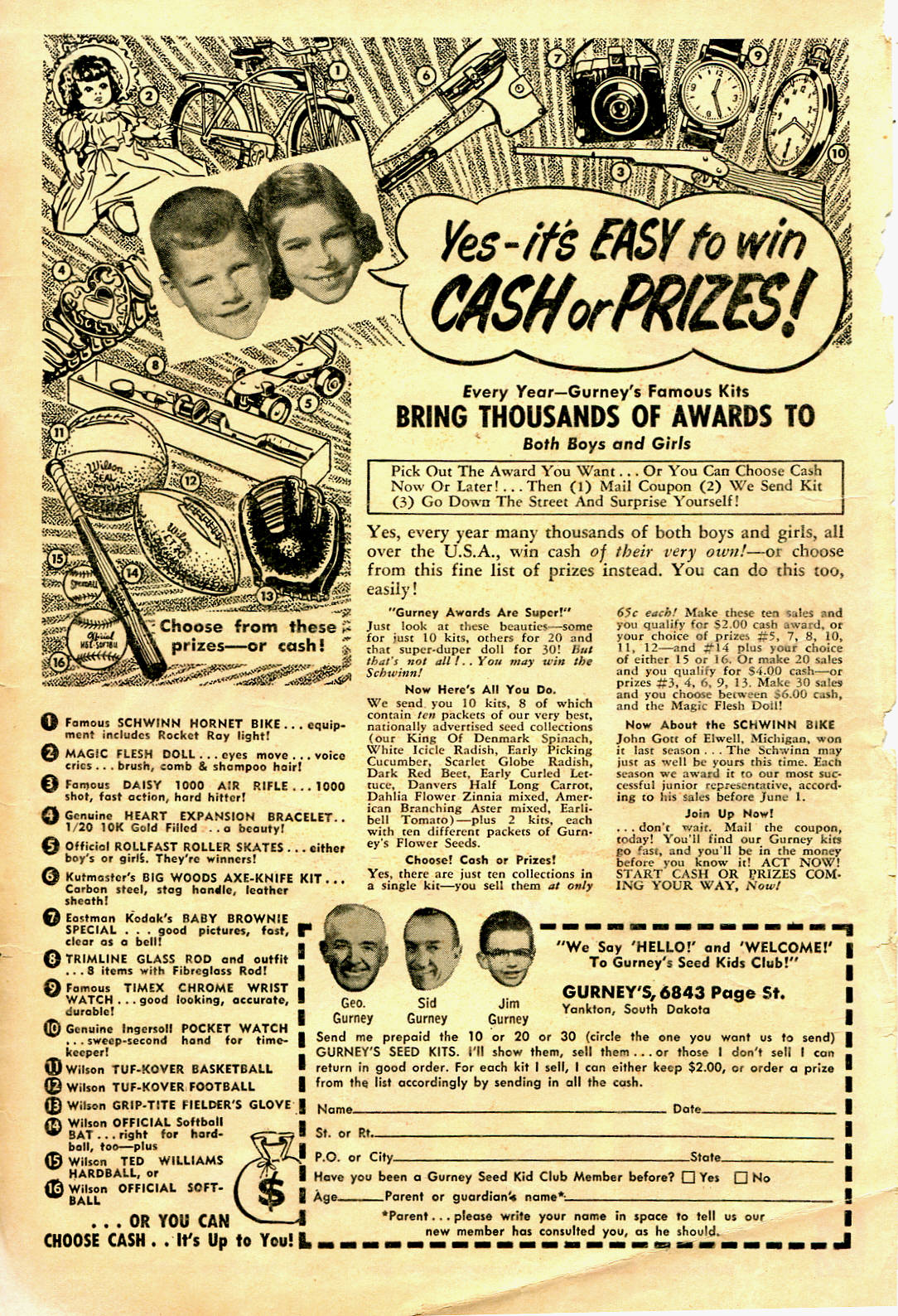 Read online Sparkler Comics comic -  Issue #117 - 35