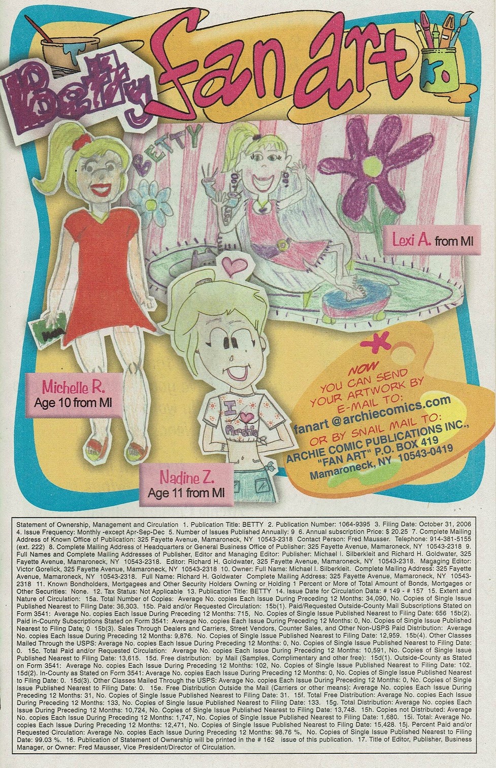 Read online Betty comic -  Issue #162 - 35