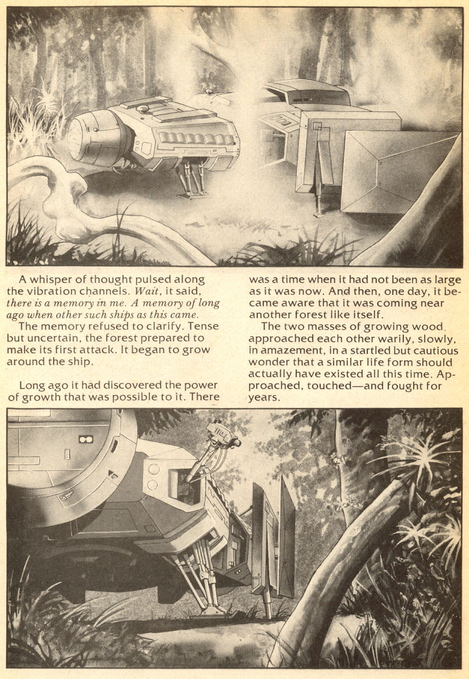 Read online Andromeda comic -  Issue #2 - 9